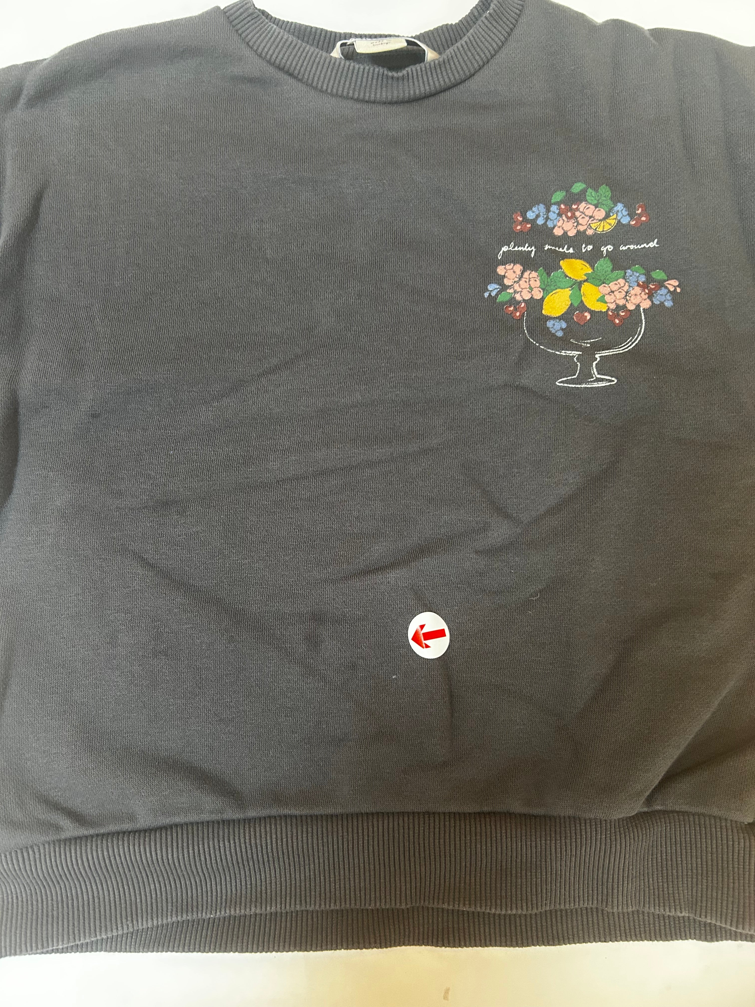 konges slÌüjd Lou printed sweatshirt