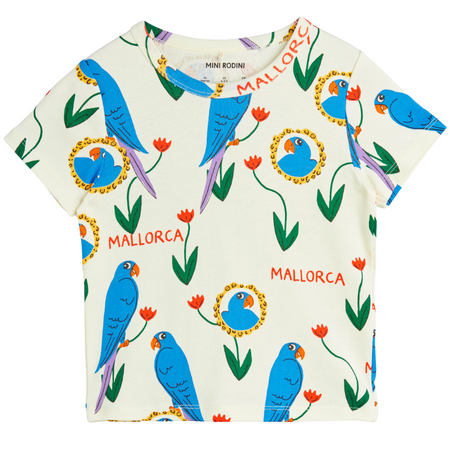 Parrot Print T-Shirt