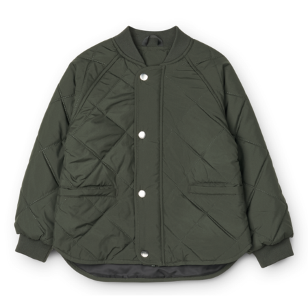 Forest green thermo quilted jacket +£5 per month