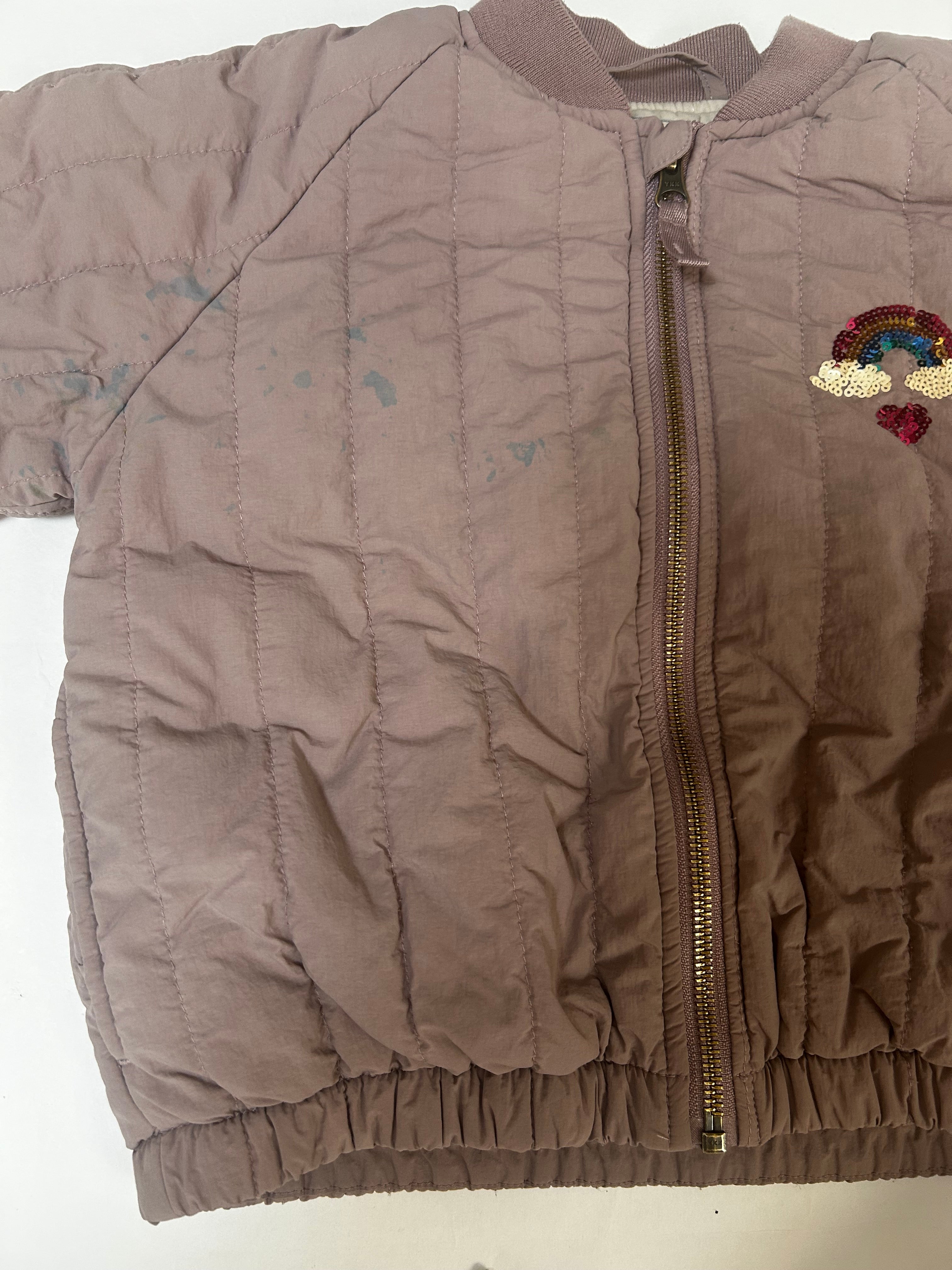Konges Slojd Sequin Rainbow Juno Jacket