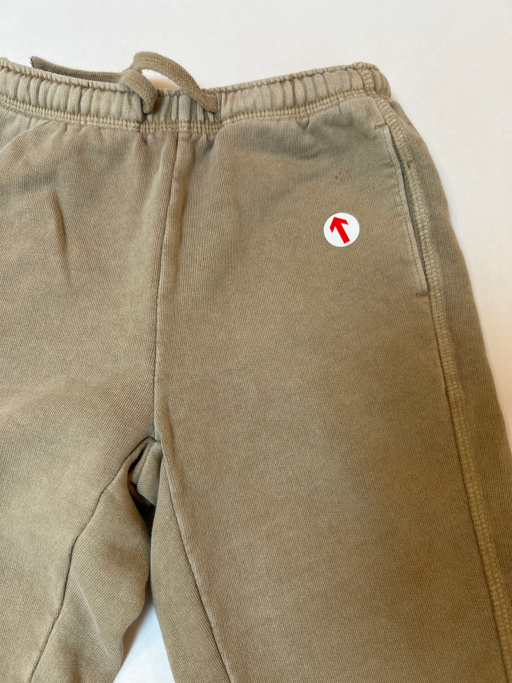 ARKET Beige Comfy Joggers