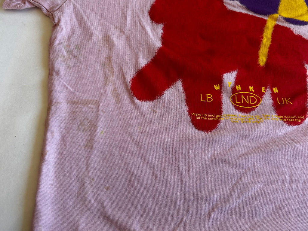 Wynken Pink candy dog t-shirt
