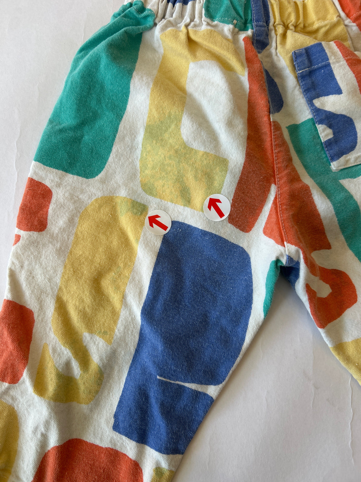 Bobo Choses Multi colour all over trousers