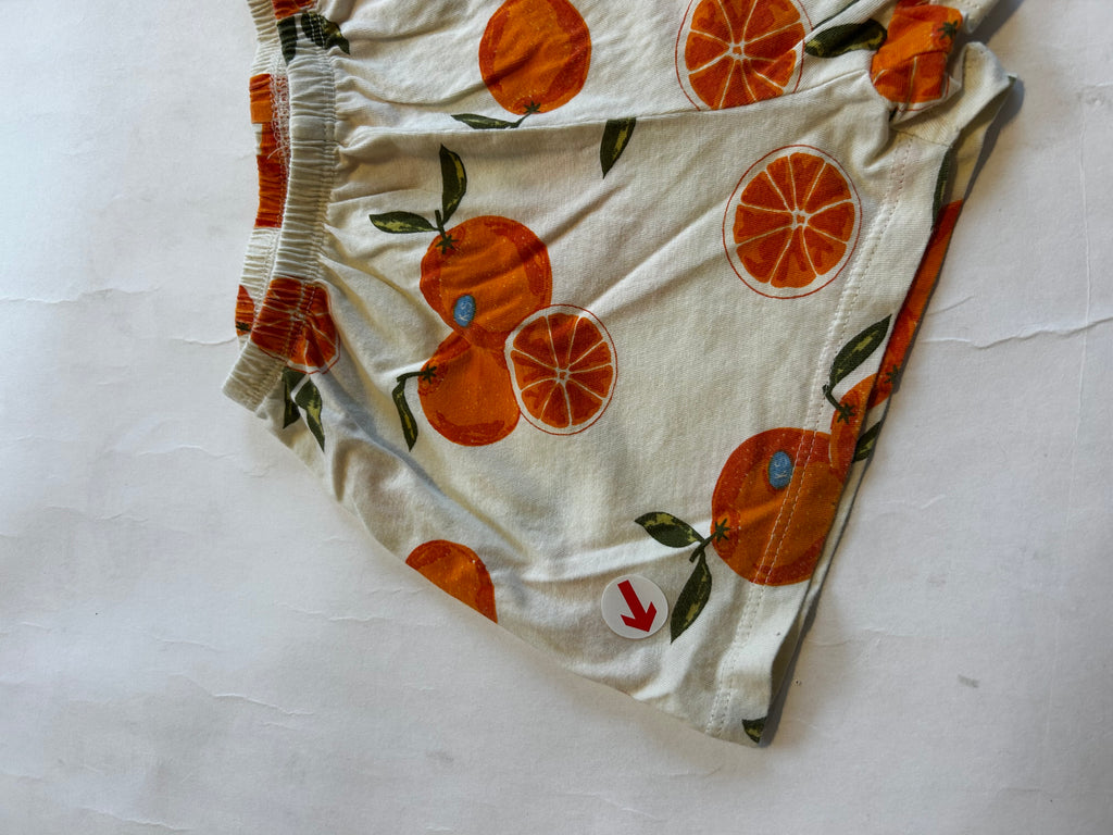 Konges Sløjd Orange print shorts