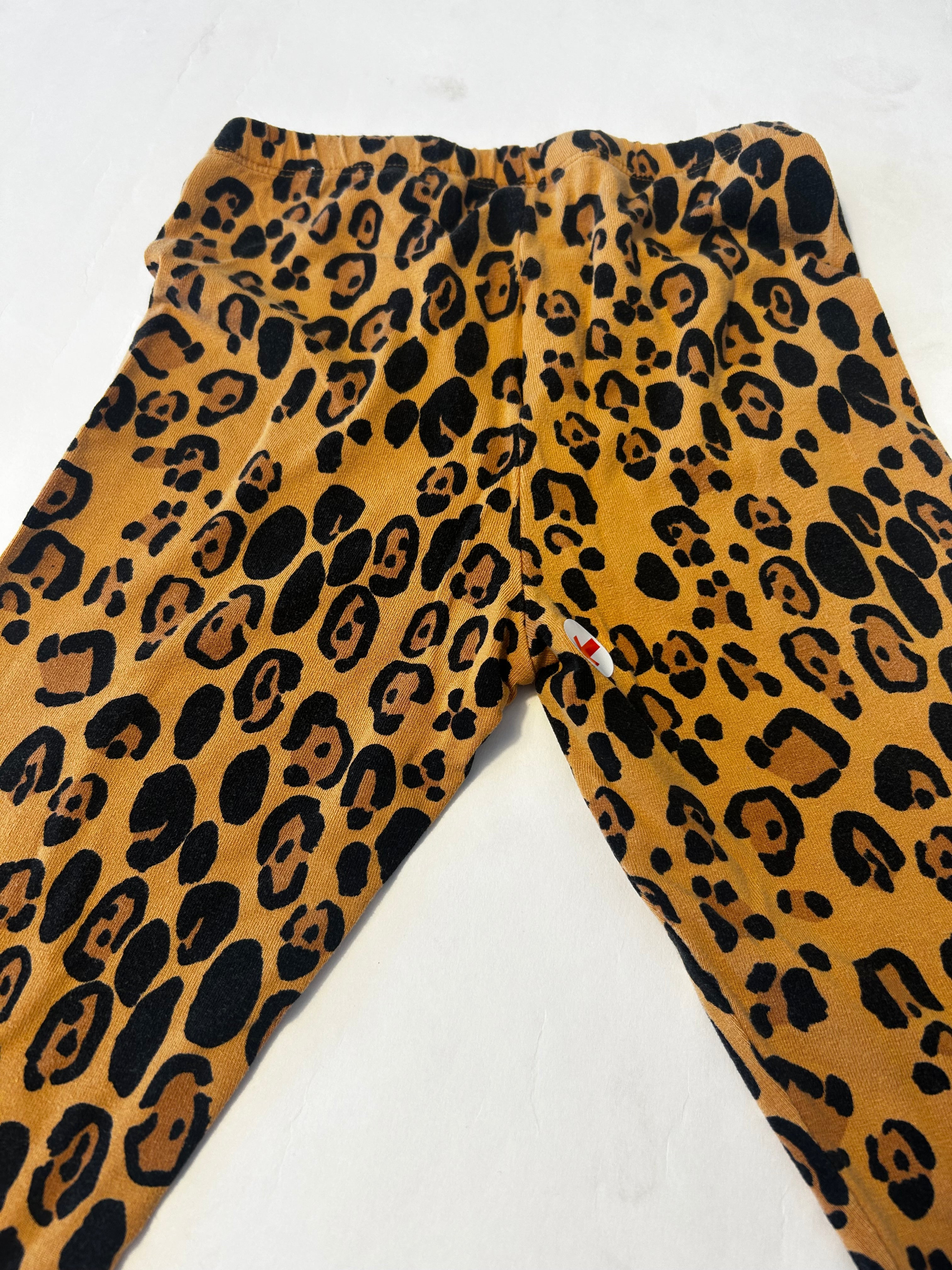 Mini Rodini Leopard Print Leggings