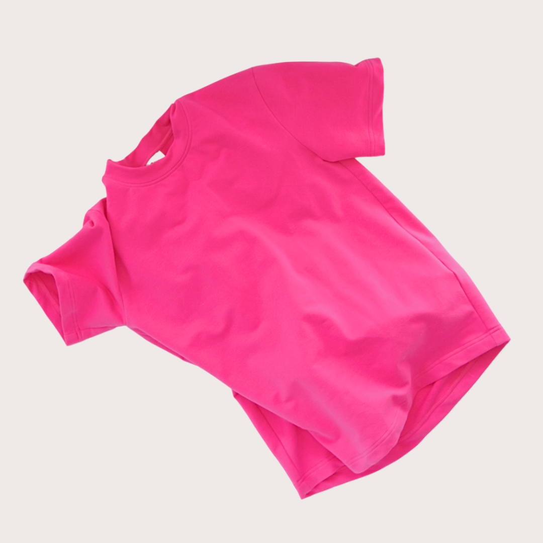 Studio koter Pink jersey dress