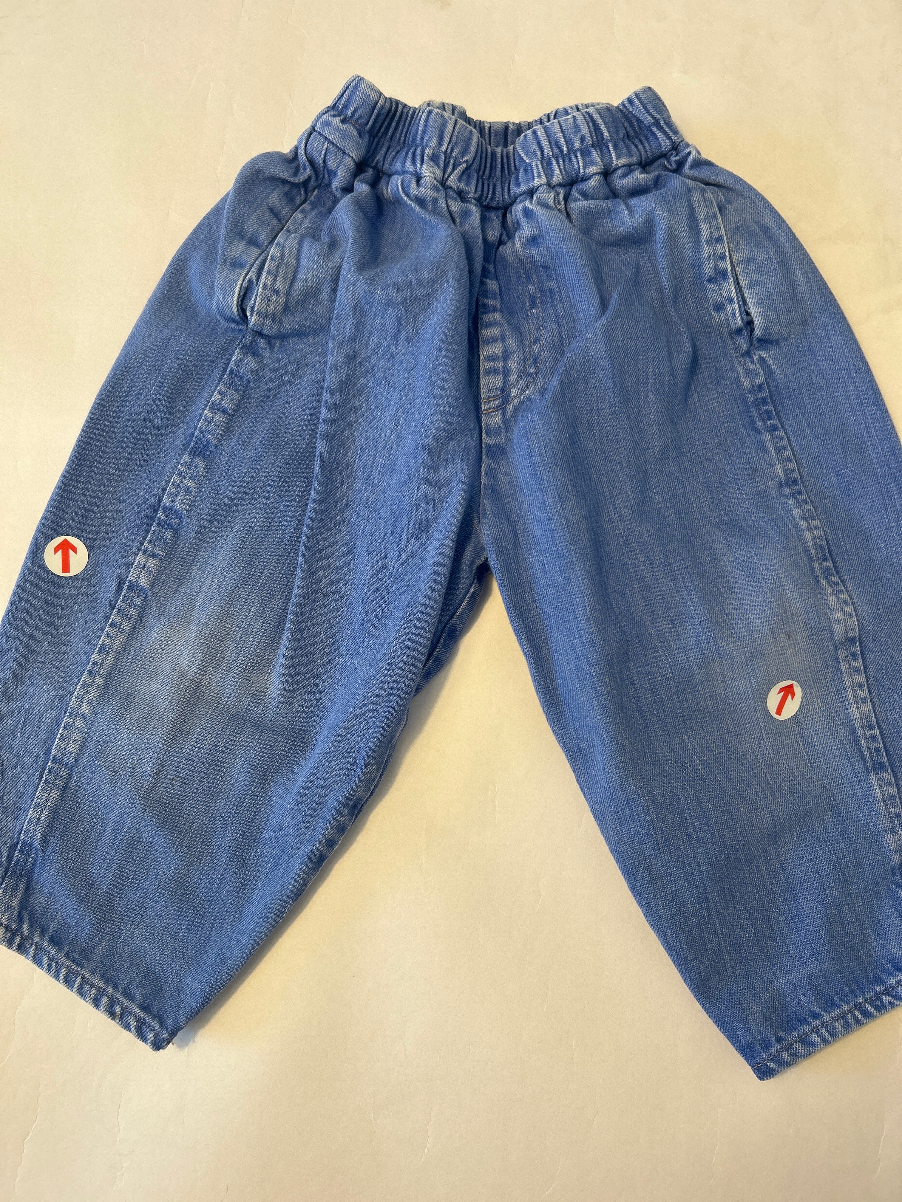 Studio Koter Denim balloon shape trousers