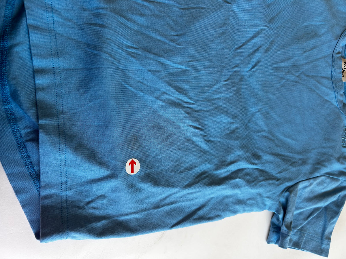 Studio Koter Cornflour blue jersey dress
