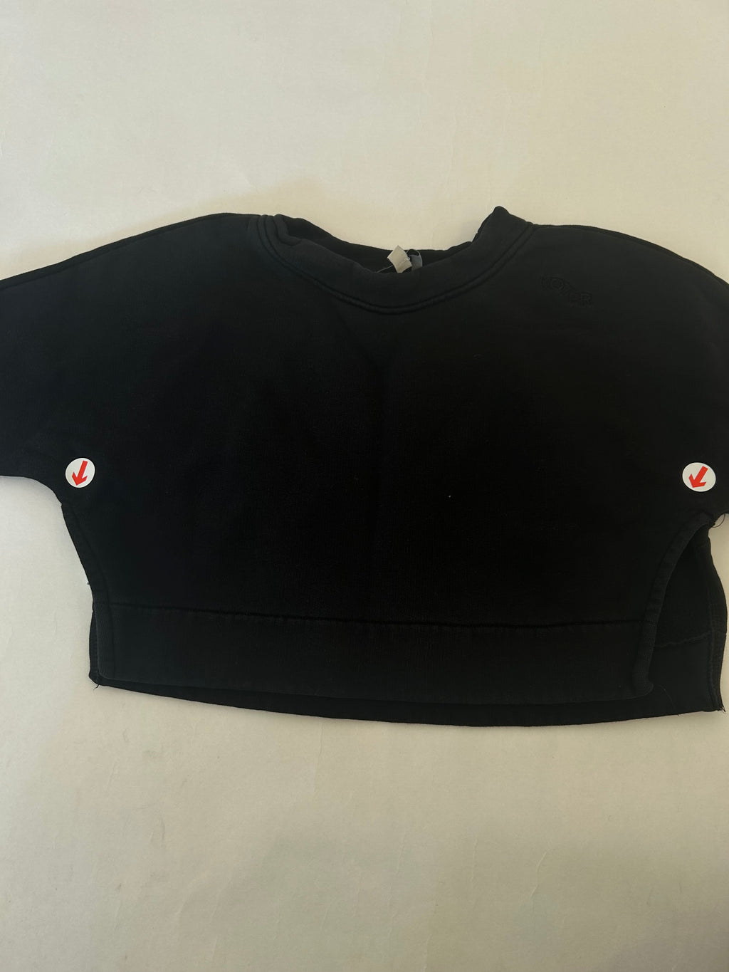 Studio Koter Riverson black sweatshirt
