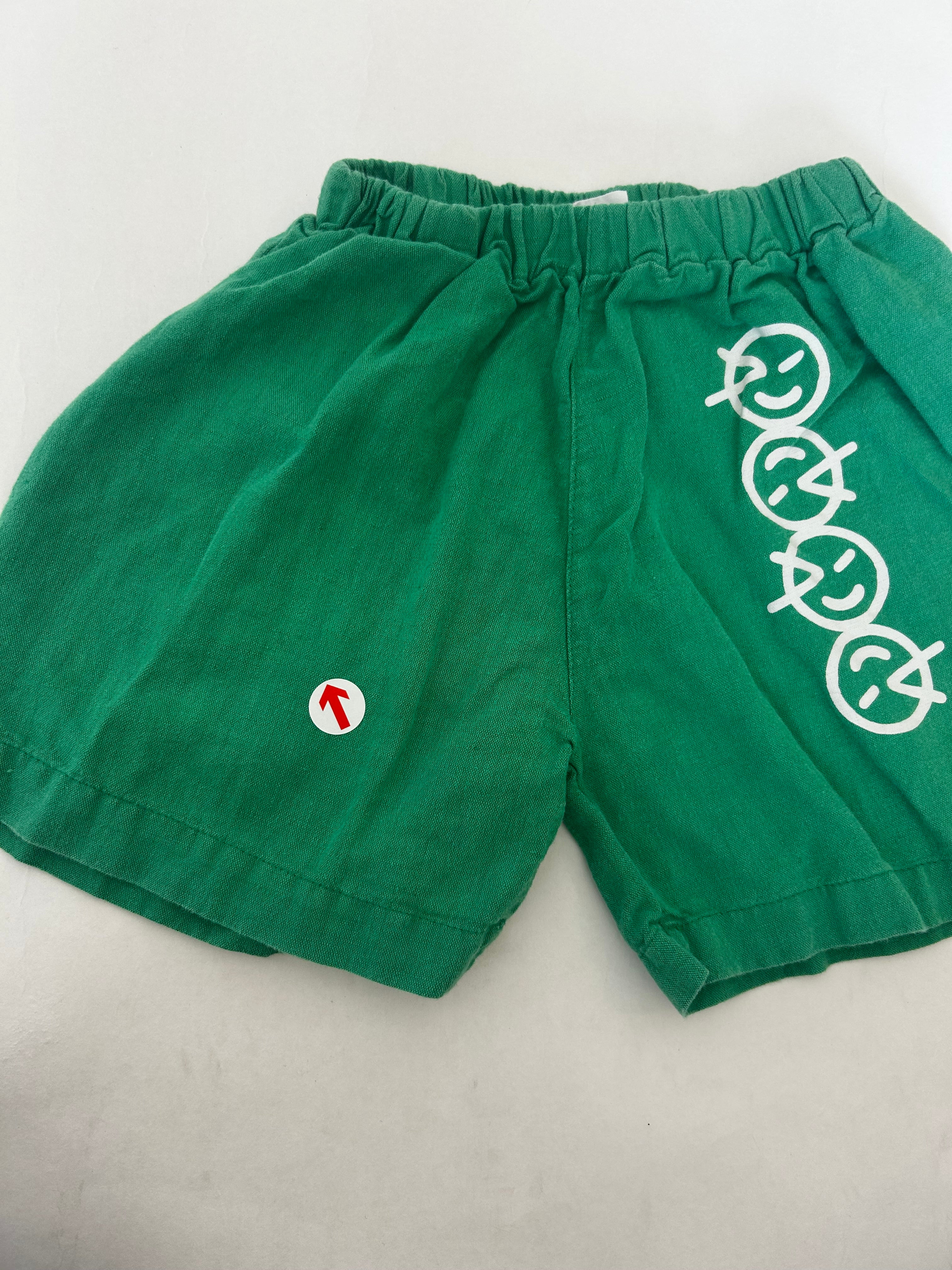Wynken Green camp shorts