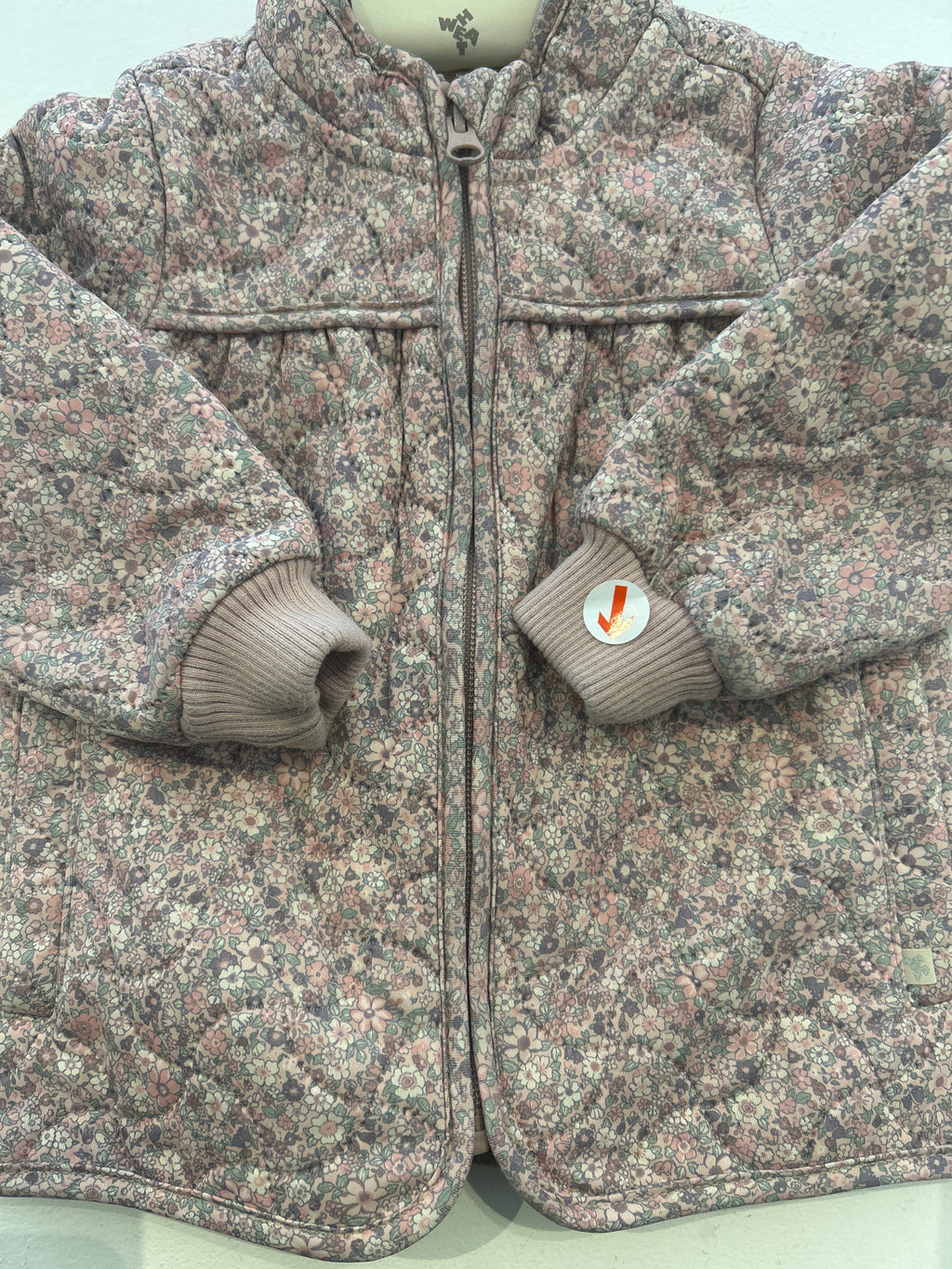 WHEAT Flower meadow thermo jacket