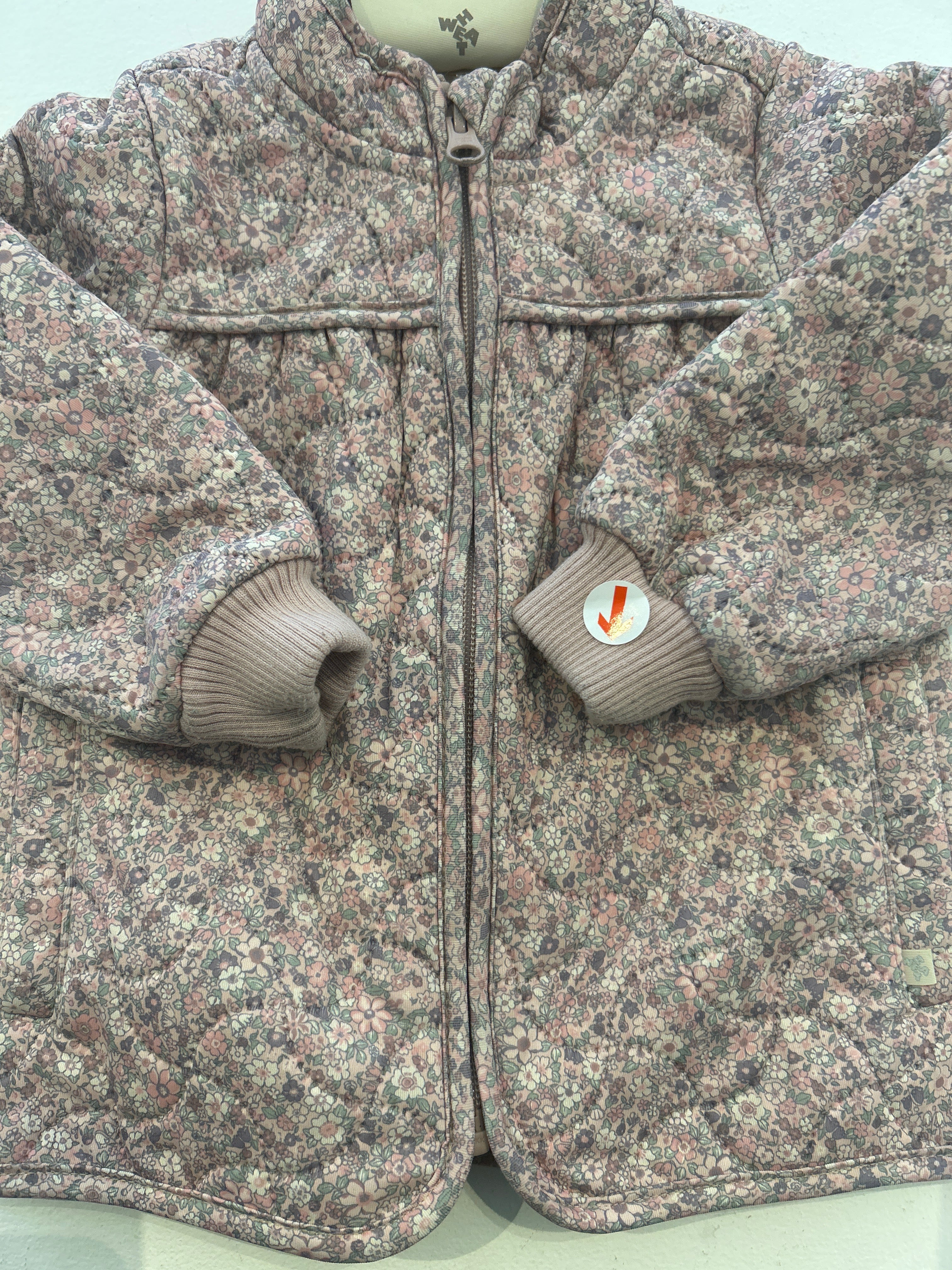 WHEAT Flower meadow thermo jacket