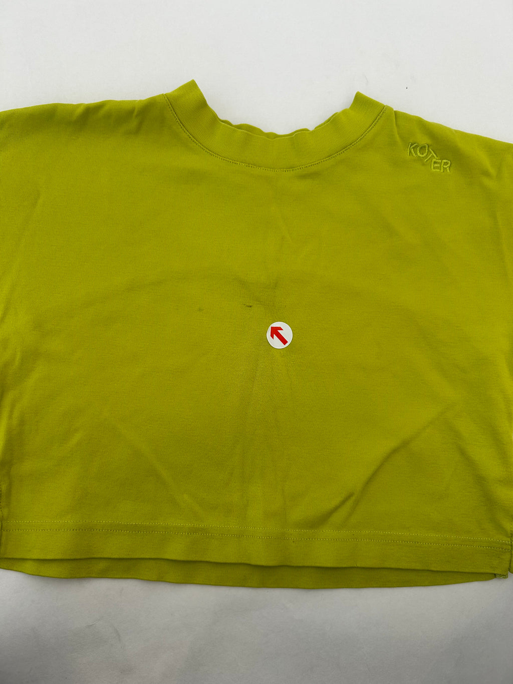 Studio Koter  Rory green long sleeve tshirt