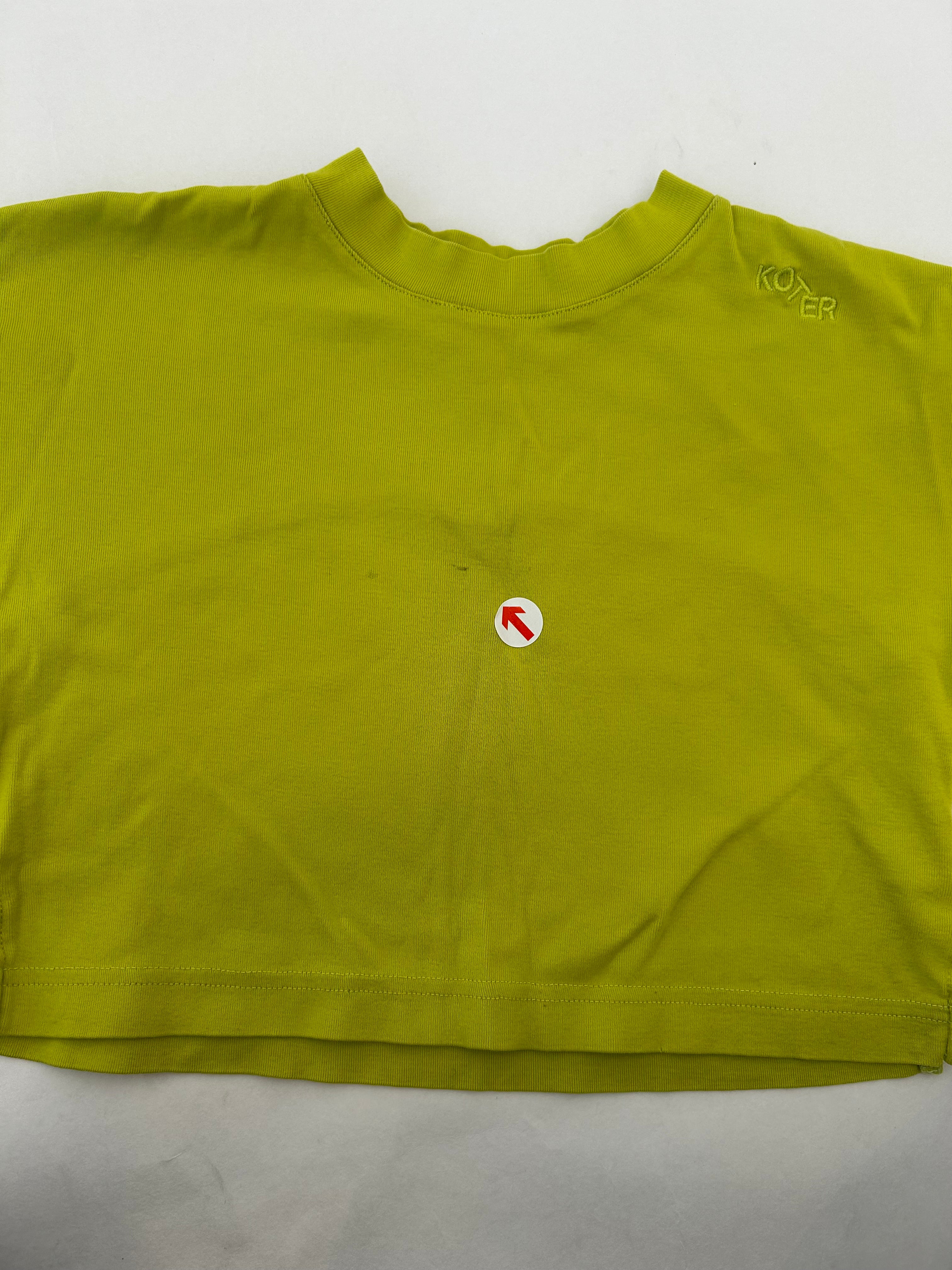 Studio Koter  Rory green long sleeve tshirt