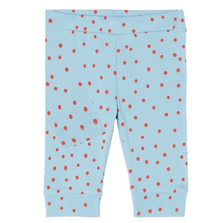 Stella McCartney Blue Dotty Leggings