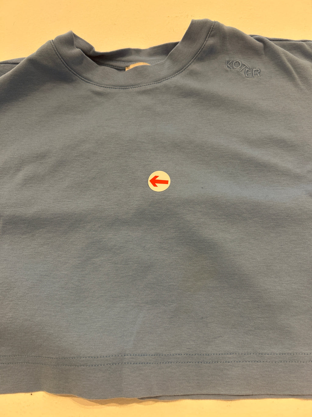 Studio koter Cornflour blue rory tee