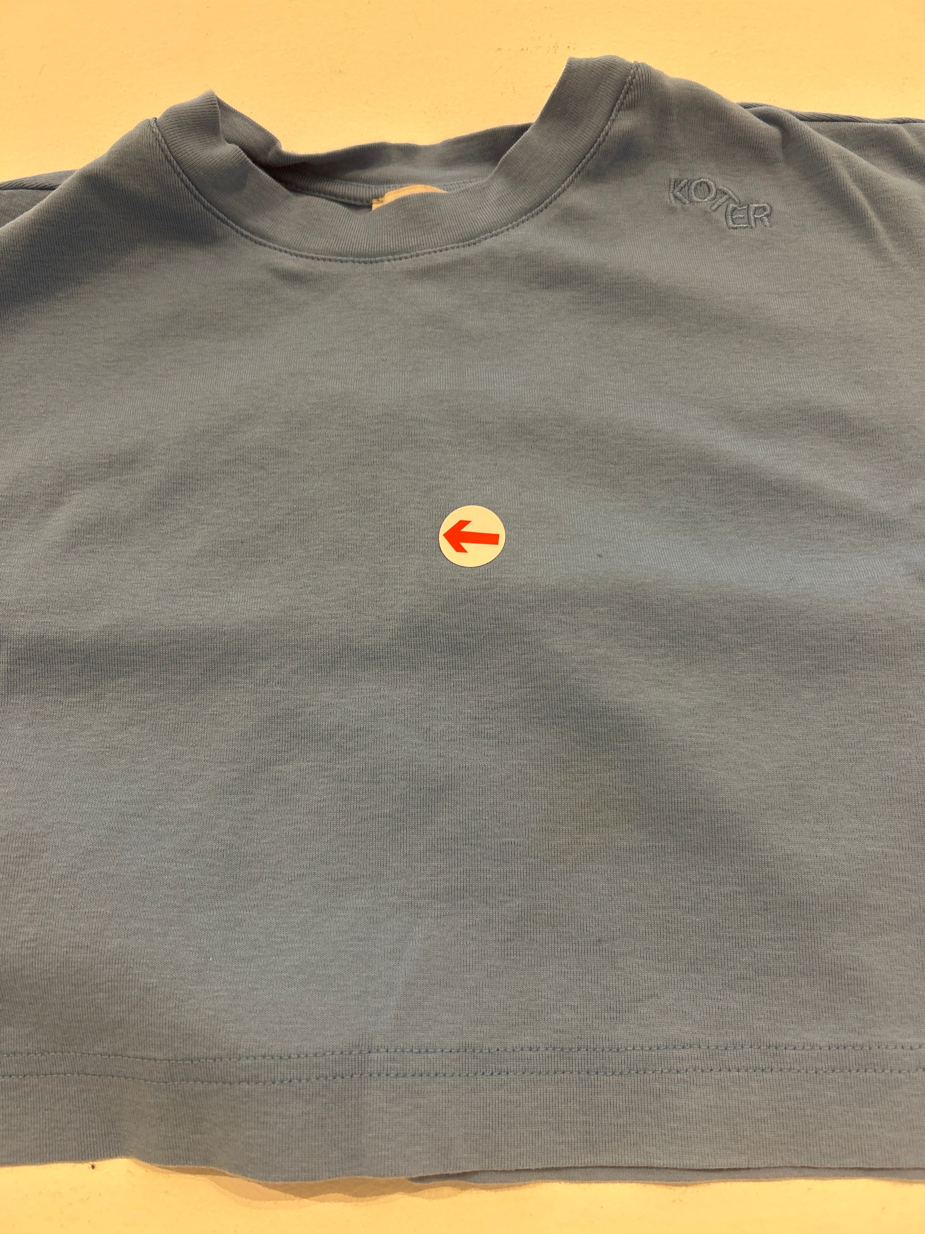 Studio koter Cornflour blue rory tee