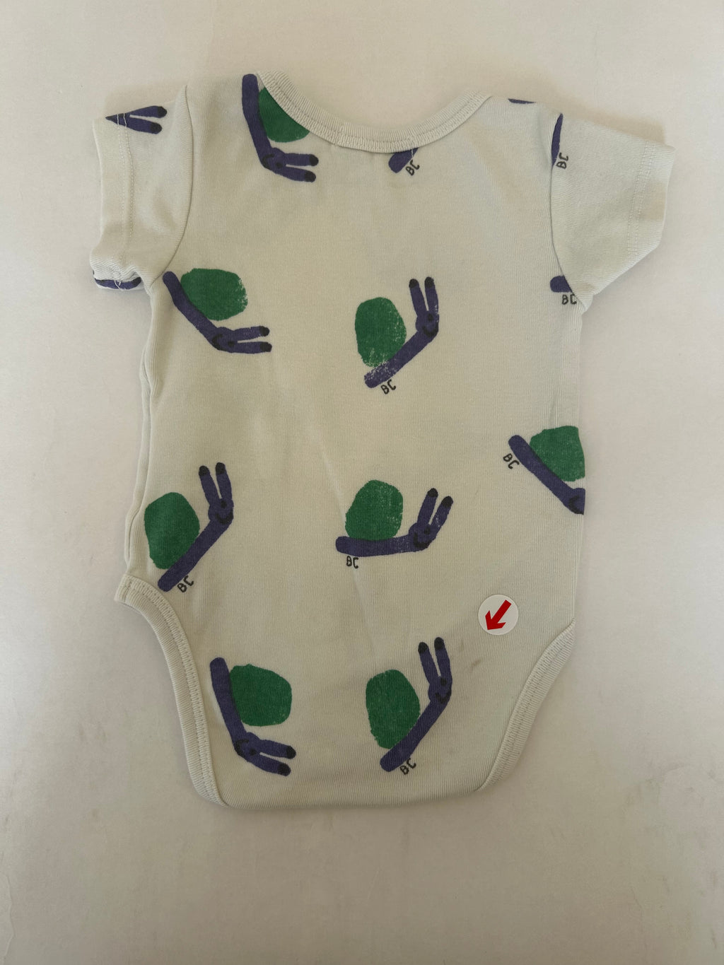 Bobo Choses Cream funny snail body