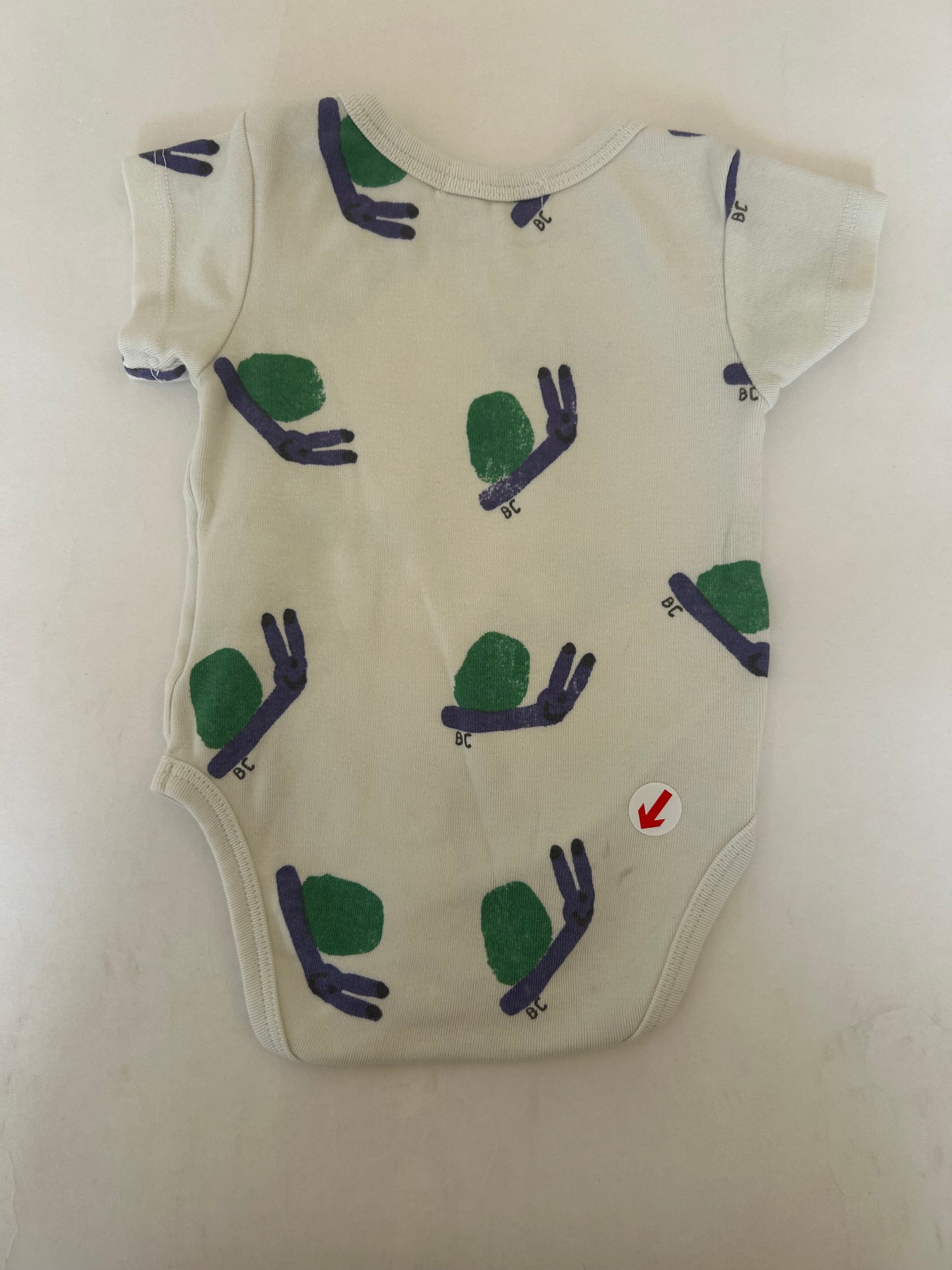 Bobo Choses Cream funny snail body