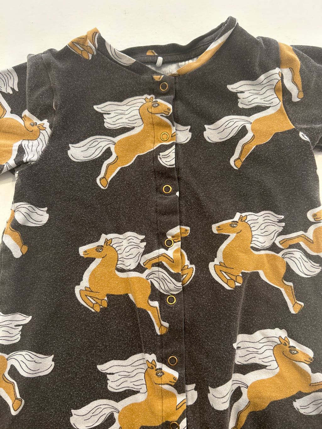 Mini Rodini Horses Romper