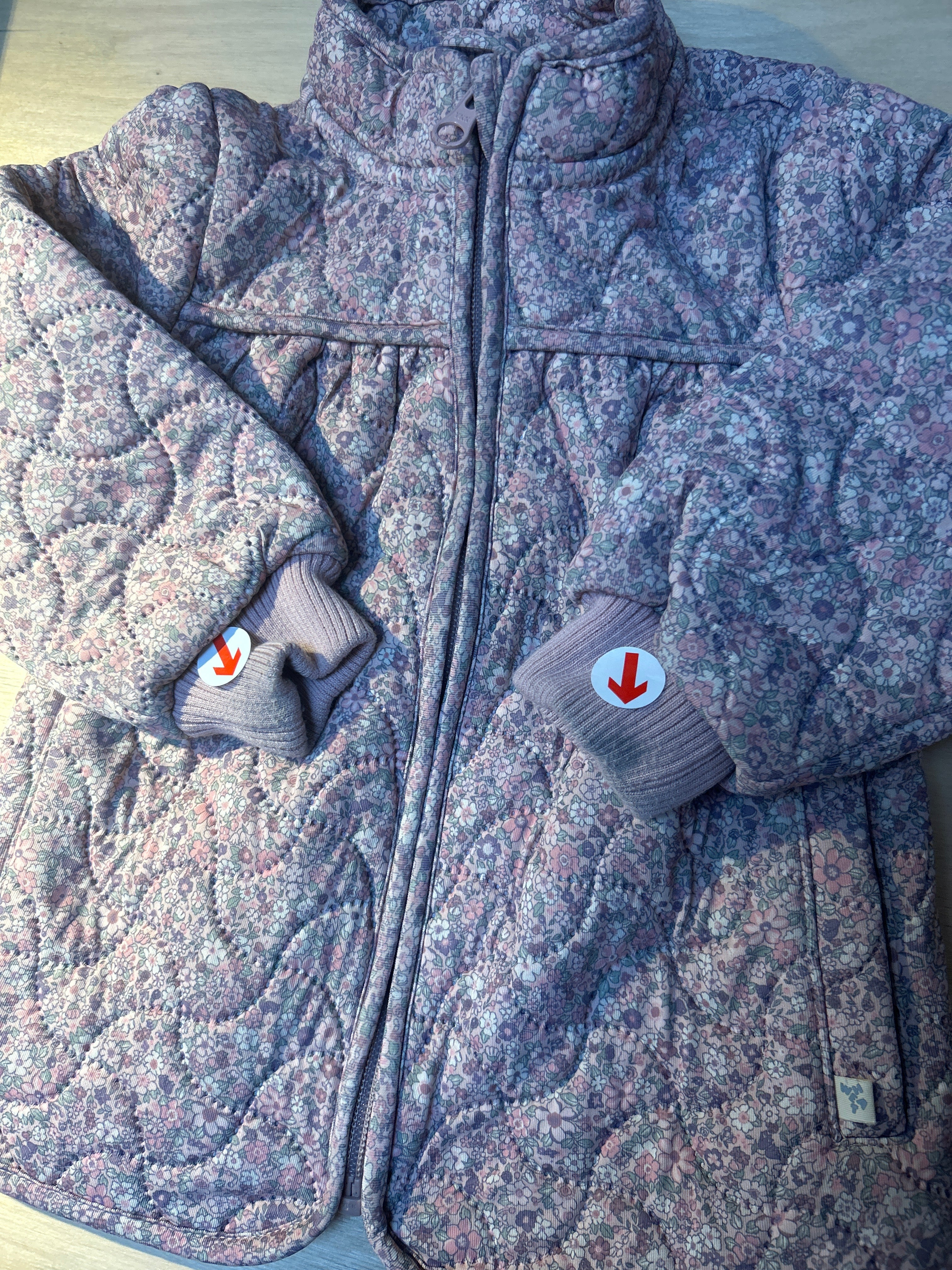 WHEAT Flower meadow thermo jacket