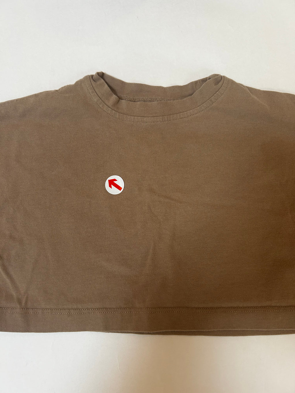 The simple folk Oversize cotton jersey t-shirt
