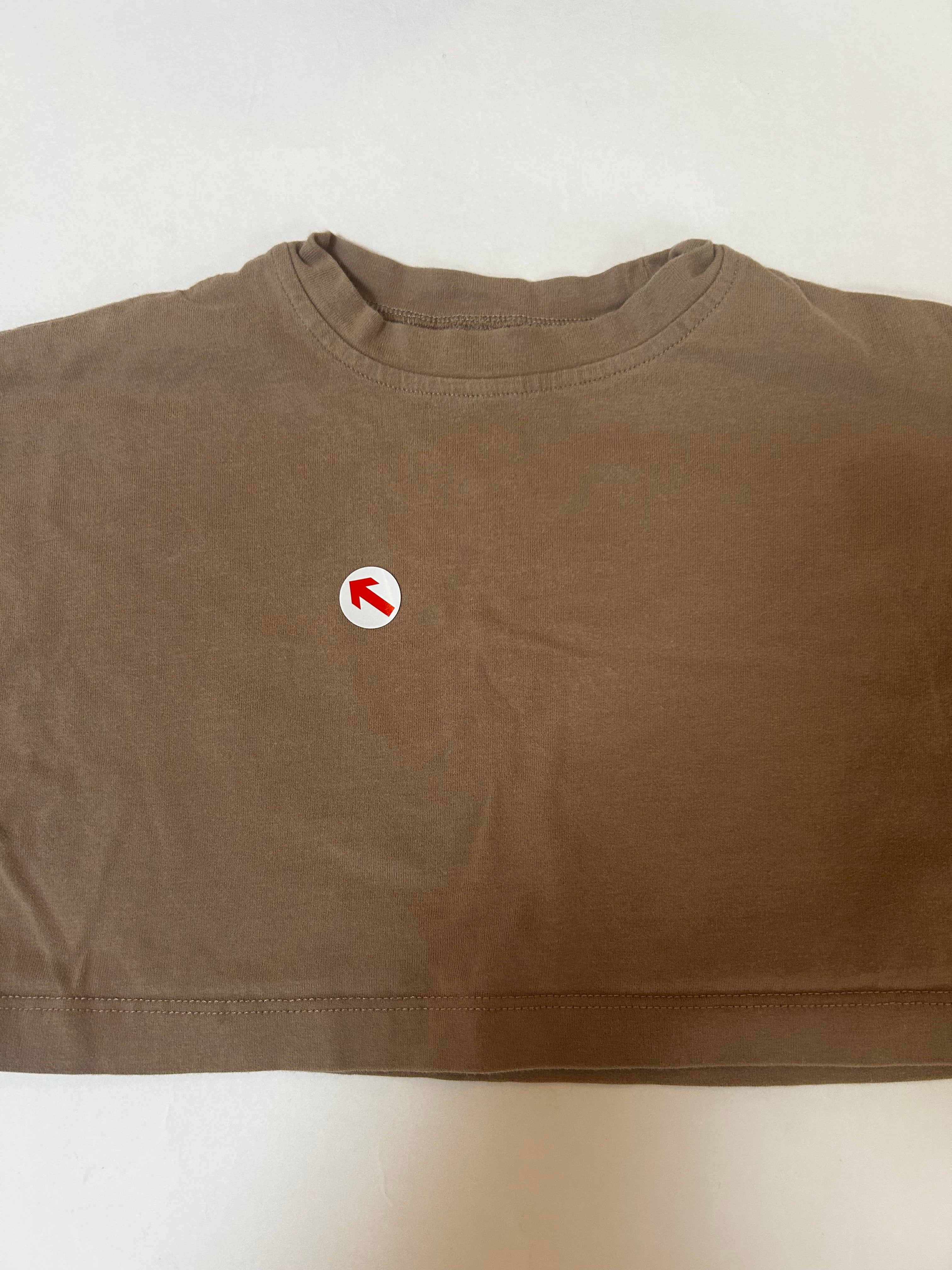 The simple folk Oversize cotton jersey t-shirt