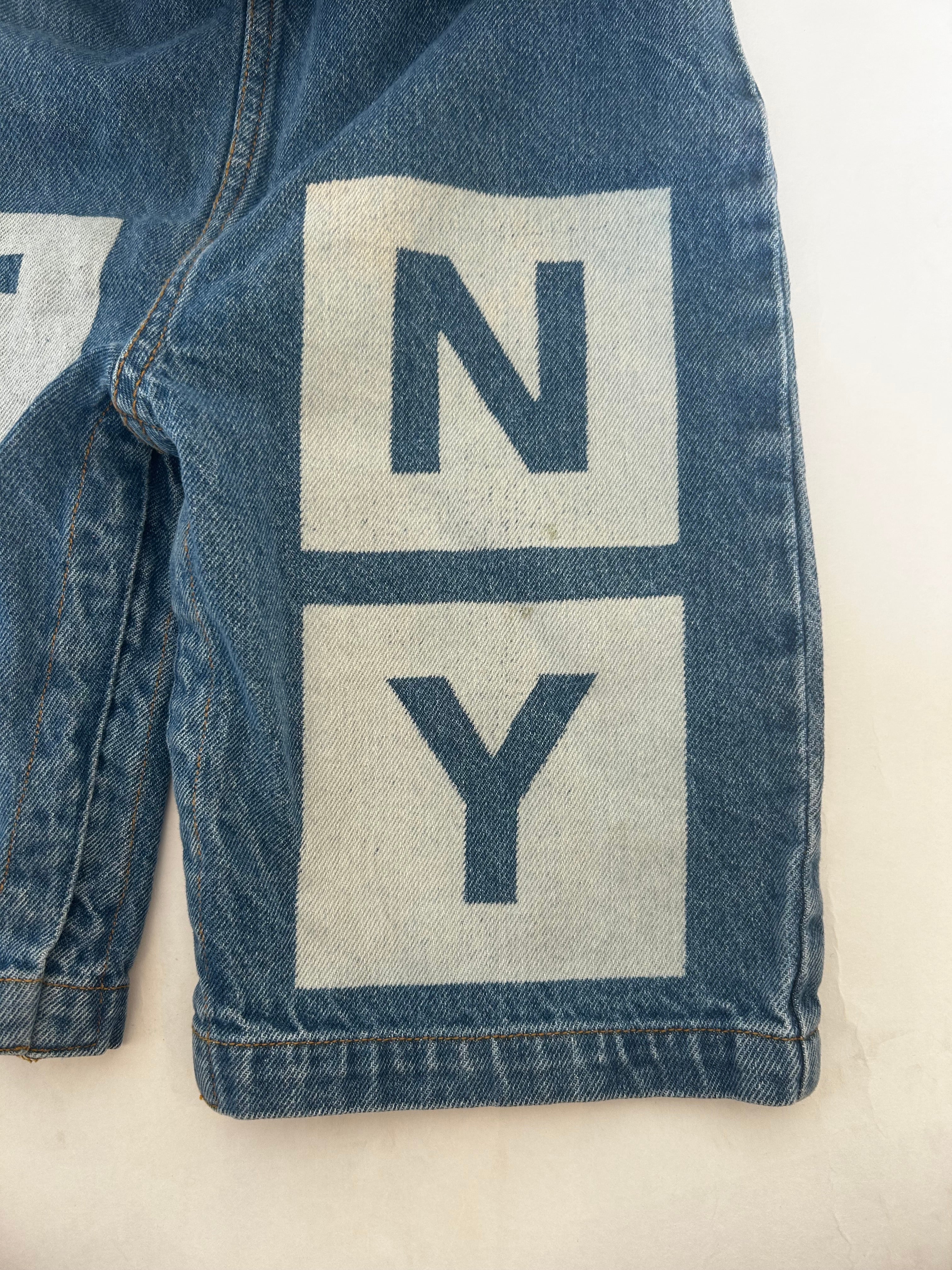 tiny cottons Tiny denim baby dungaree