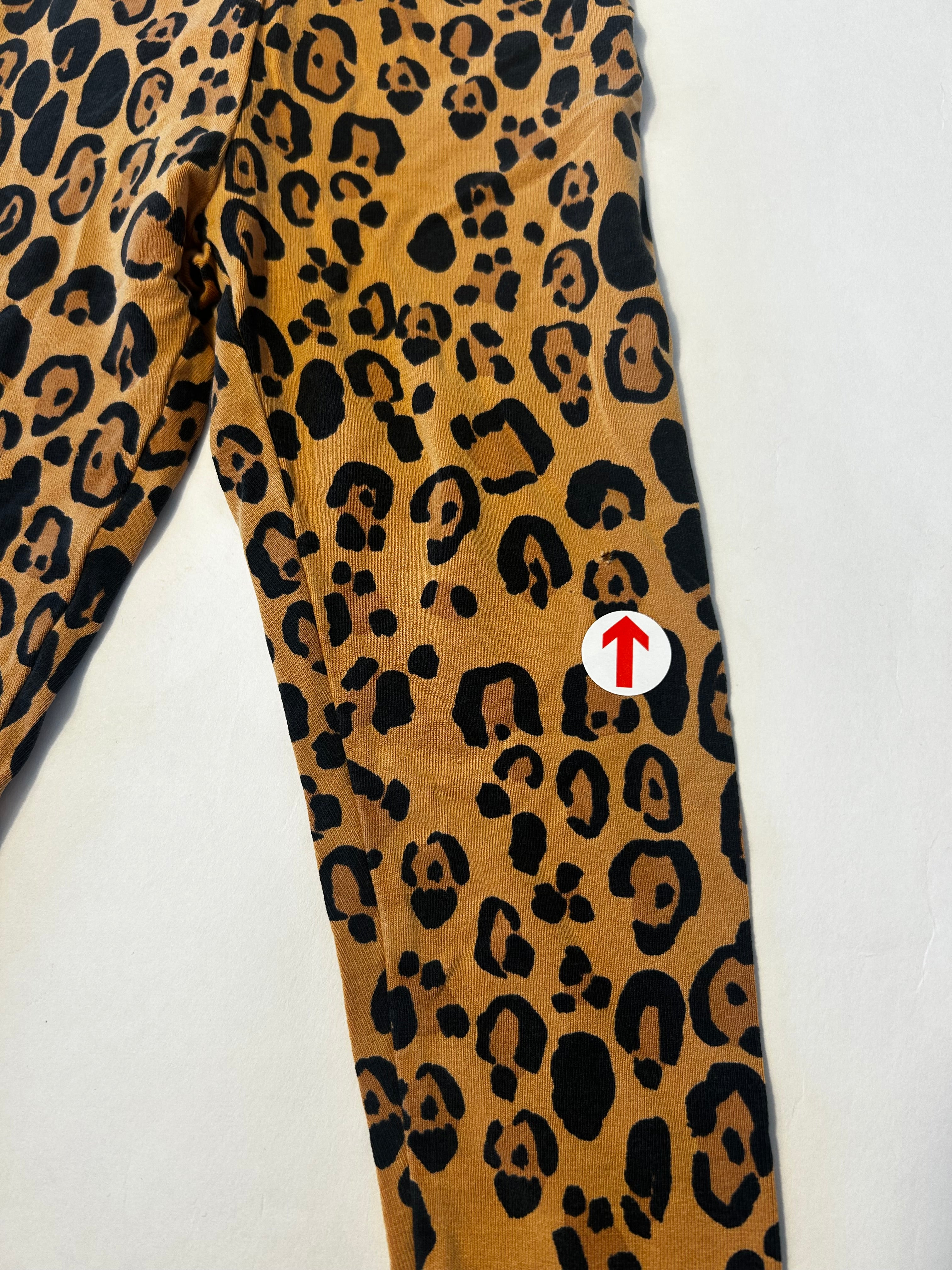 Mini Rodini Leopard Print Leggings