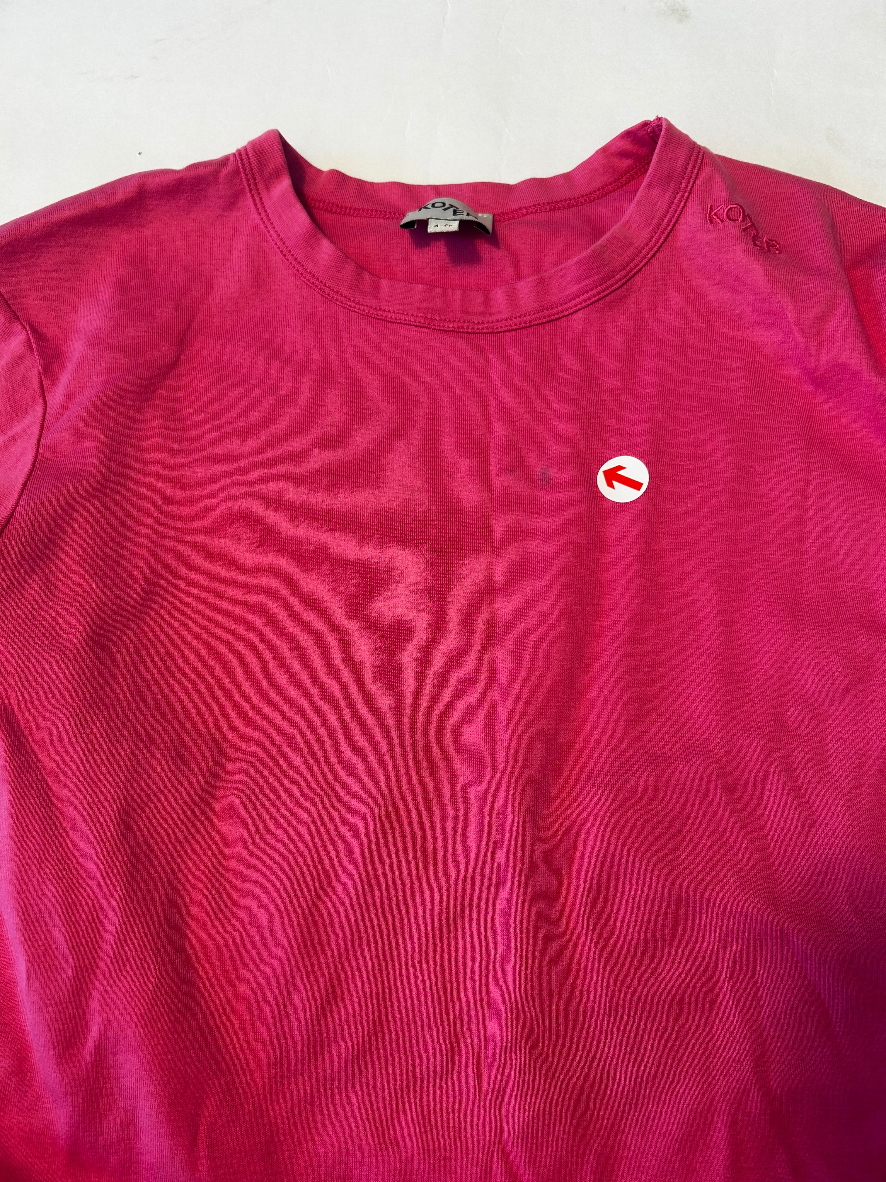 Studio koter Pink jersey dress