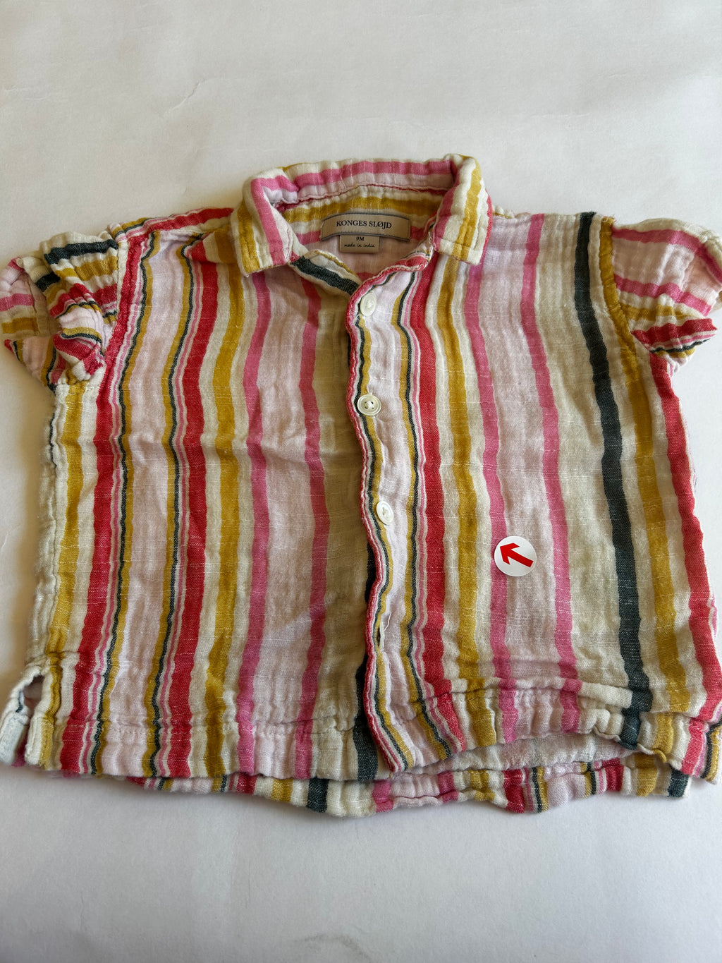 Konges Sløjd Malibu stripe shirt