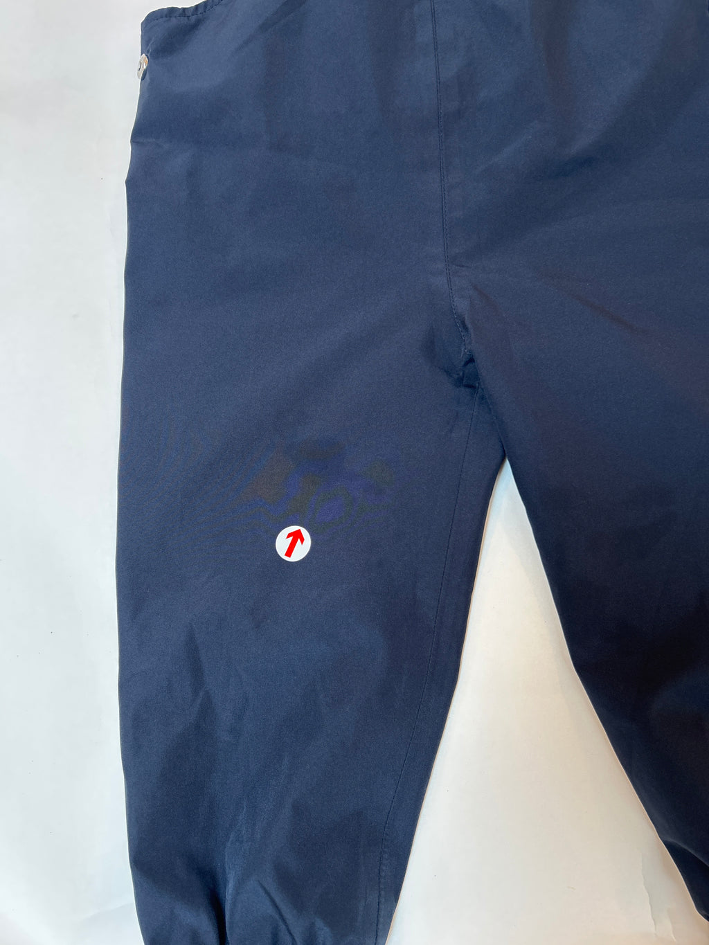 Liewood Navy waterproof softshell dungaree's