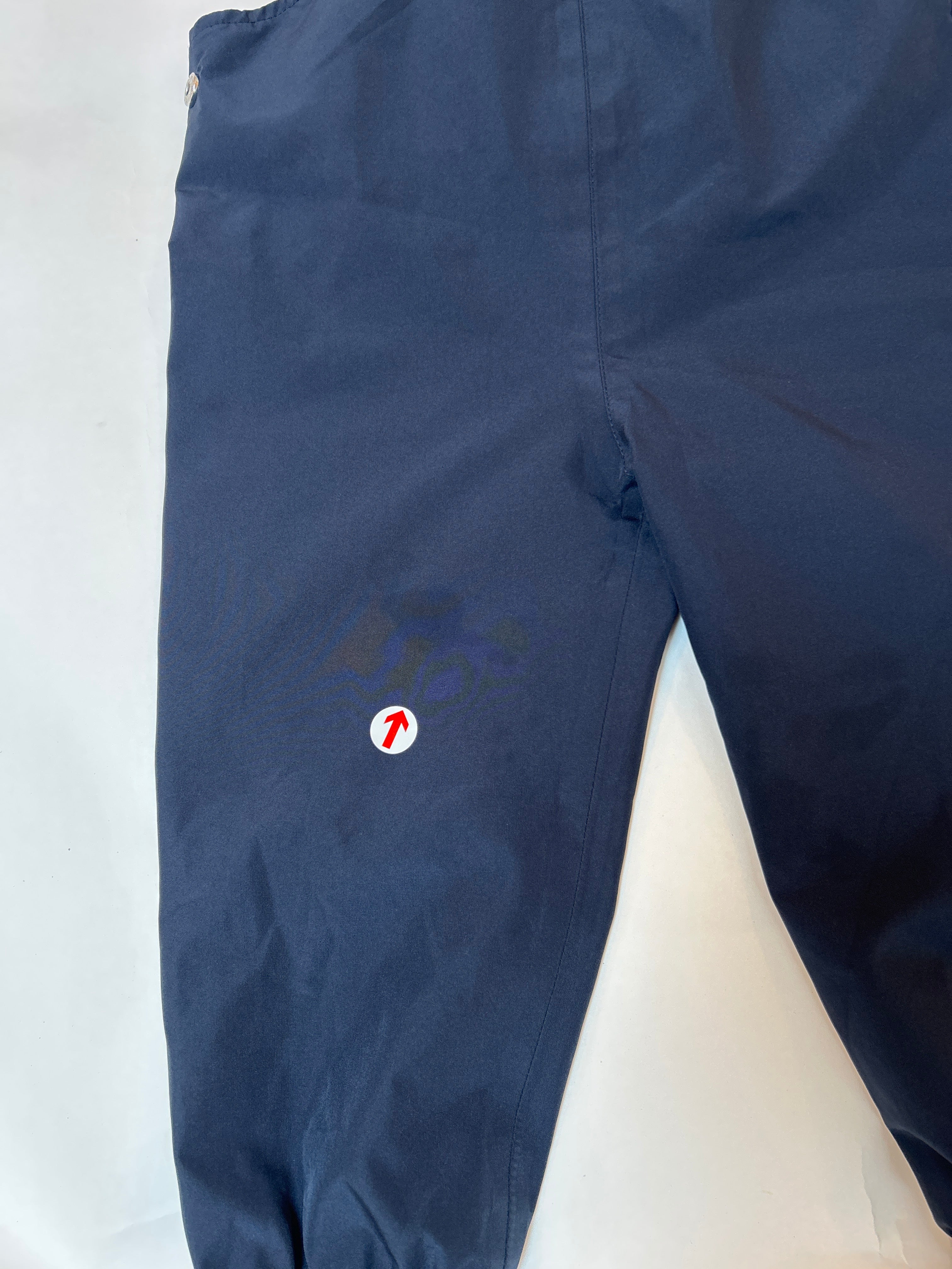 Liewood Navy waterproof softshell dungaree's