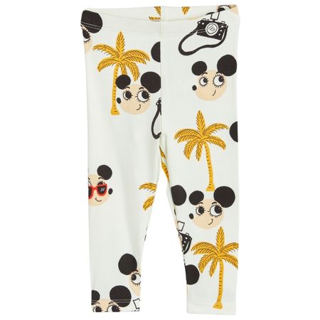White Ritzratz Leggings