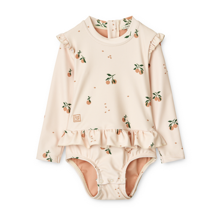 12-18m  Liewood Sille Peach Swimsuit
