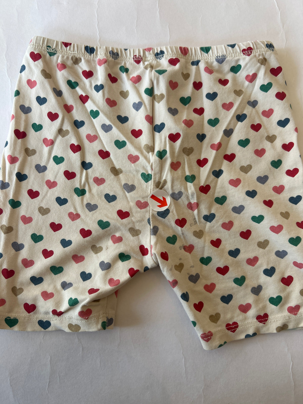 Konges Slojd Heart print jersey cycling shorts