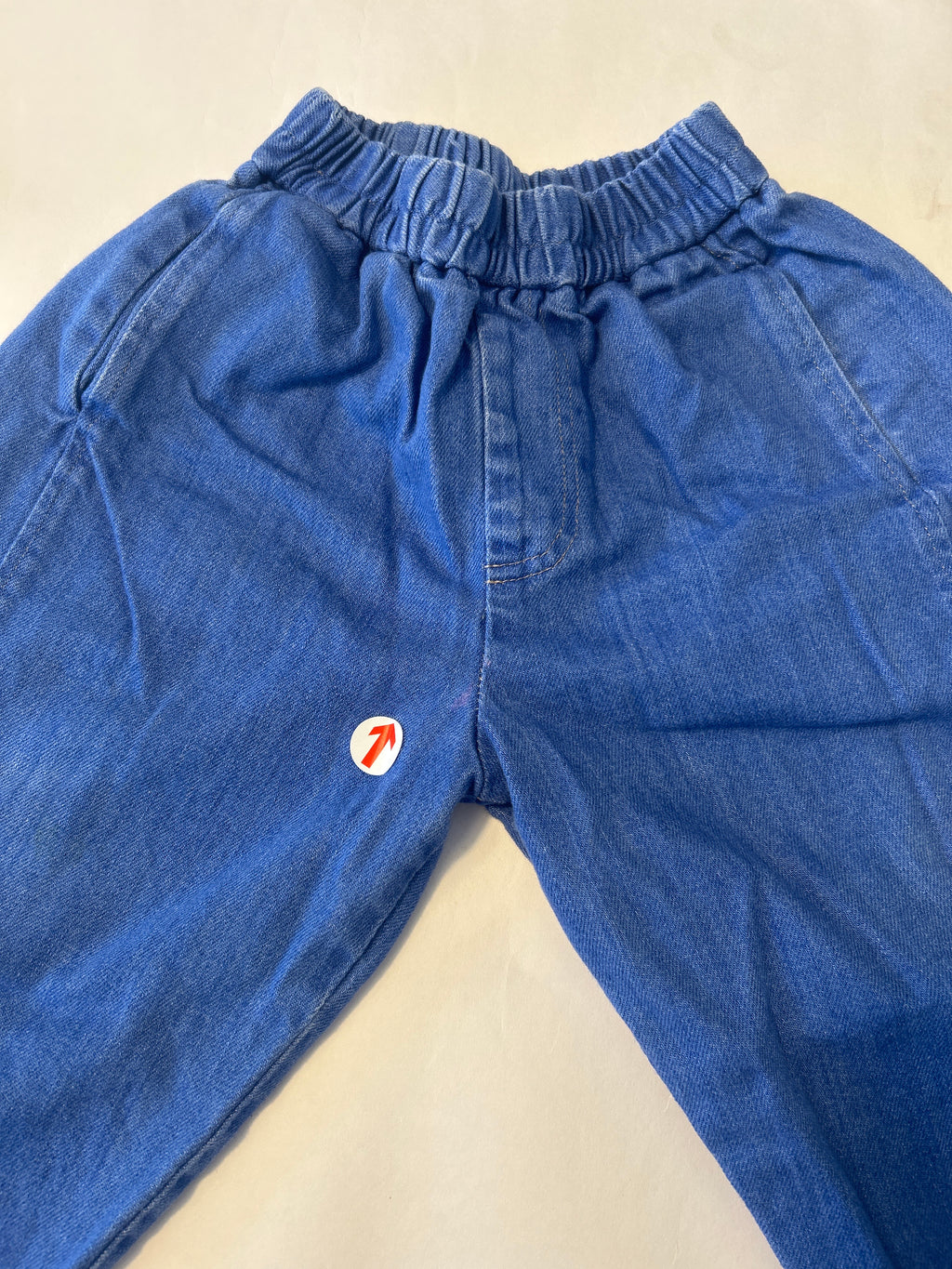 Studio Koter Denim balloon shape trousers
