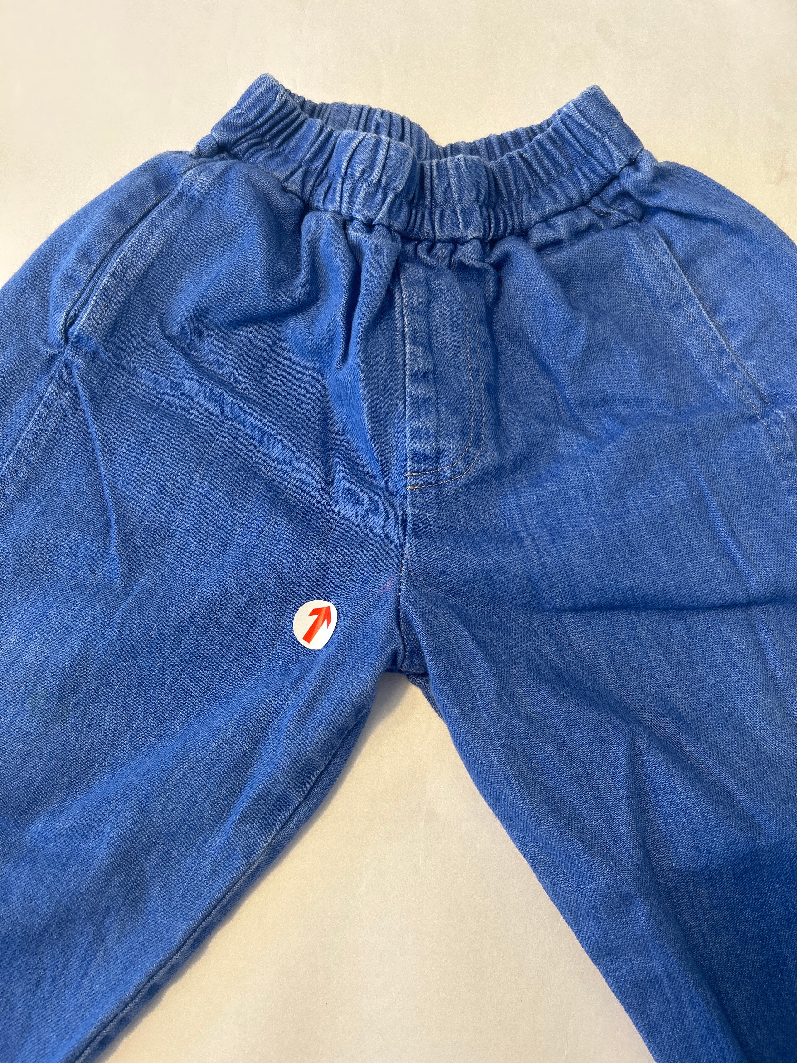 Studio Koter Denim balloon shape trousers