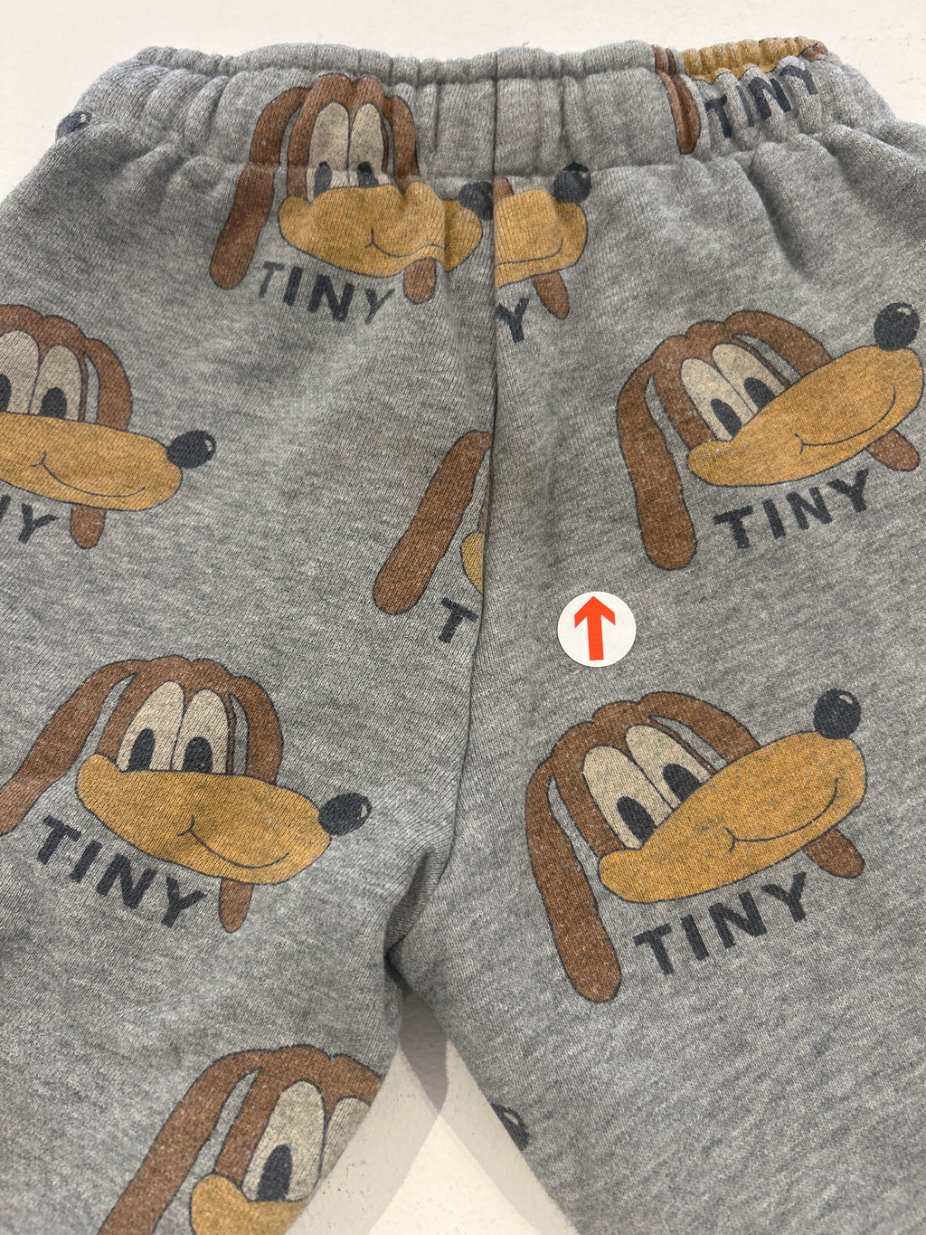 Tiny Cottons Grey dogs sweatpants