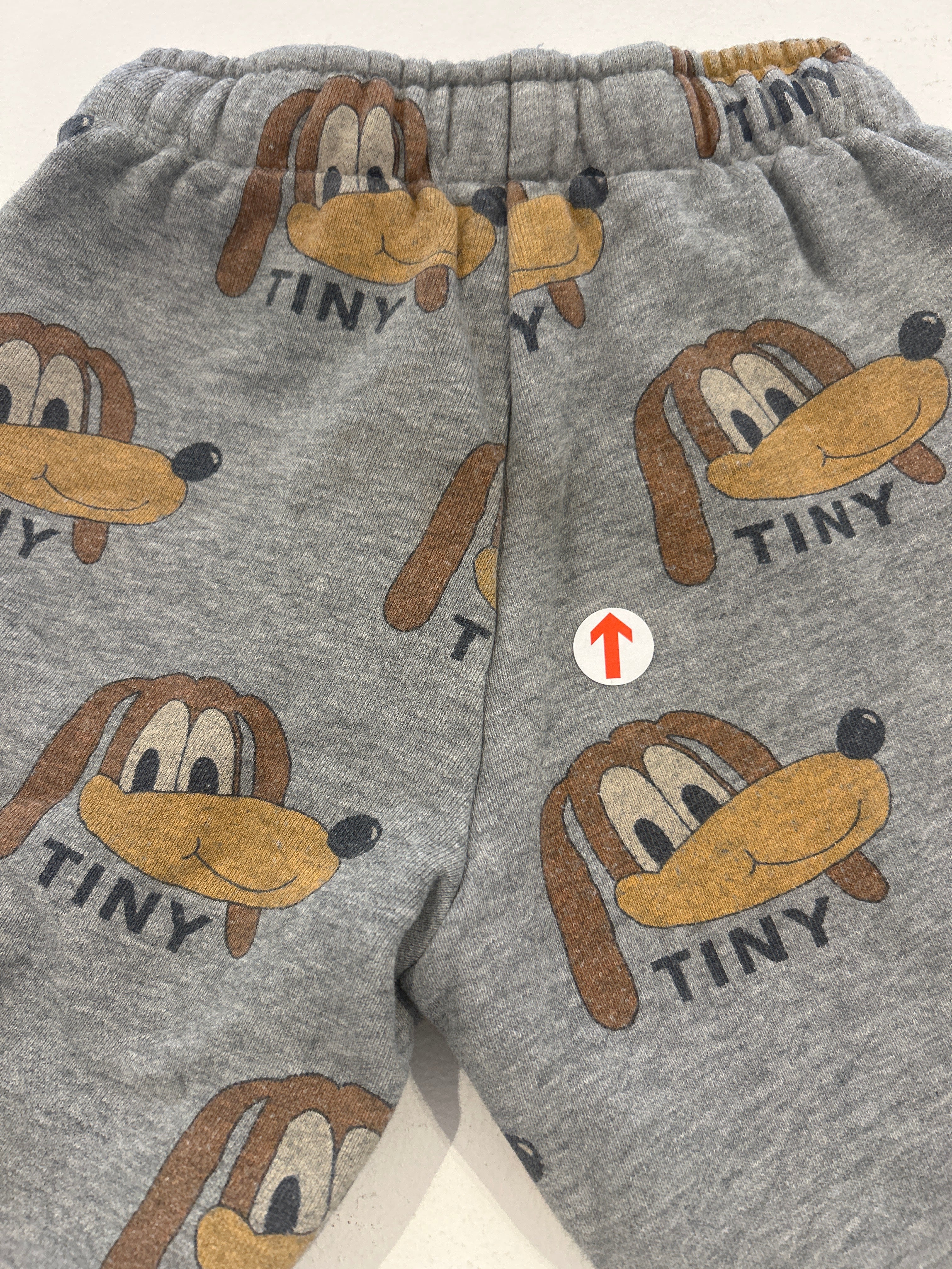 Tiny Cottons Grey dogs sweatpants