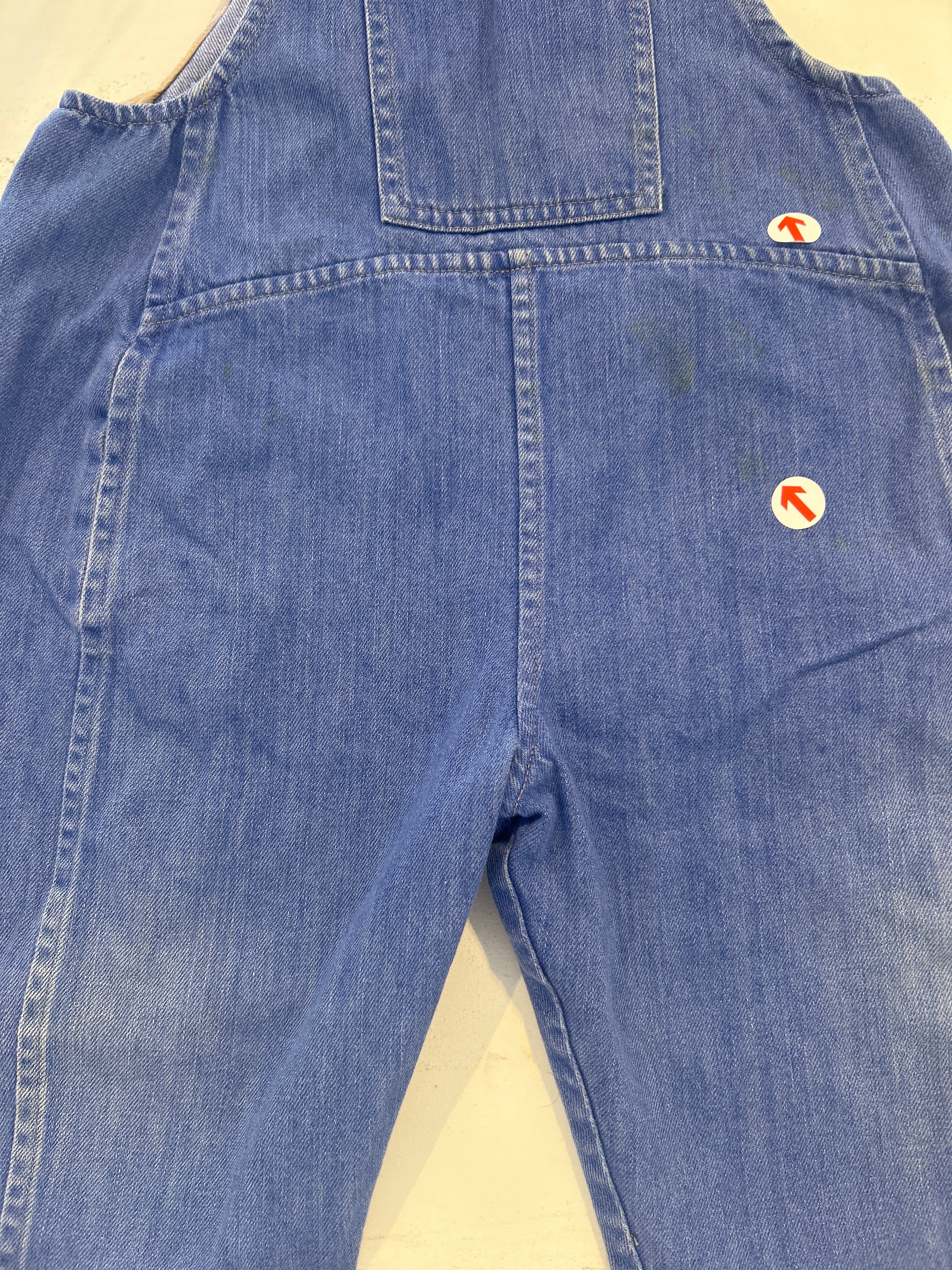 Studio Koter kai denim dungarees
