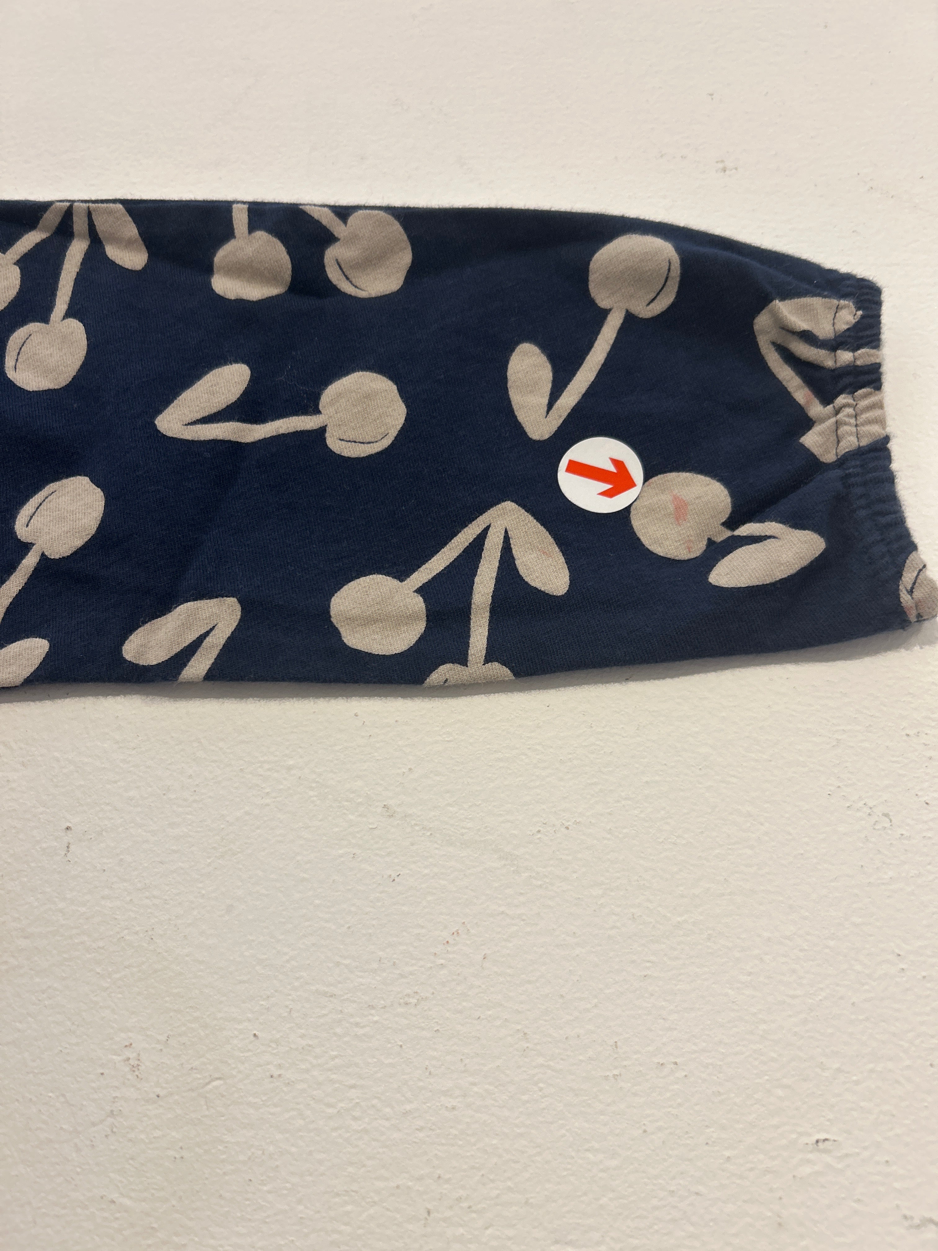 Liewood Navy cherry print dress 3-4Y
