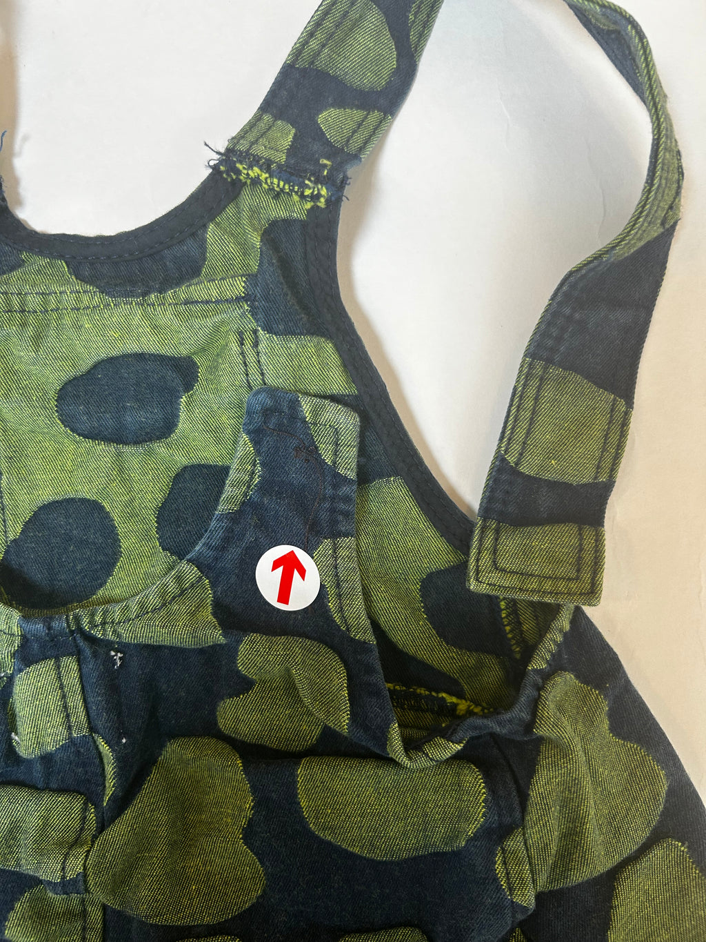 Studio Koter Kai denim dot dungarees