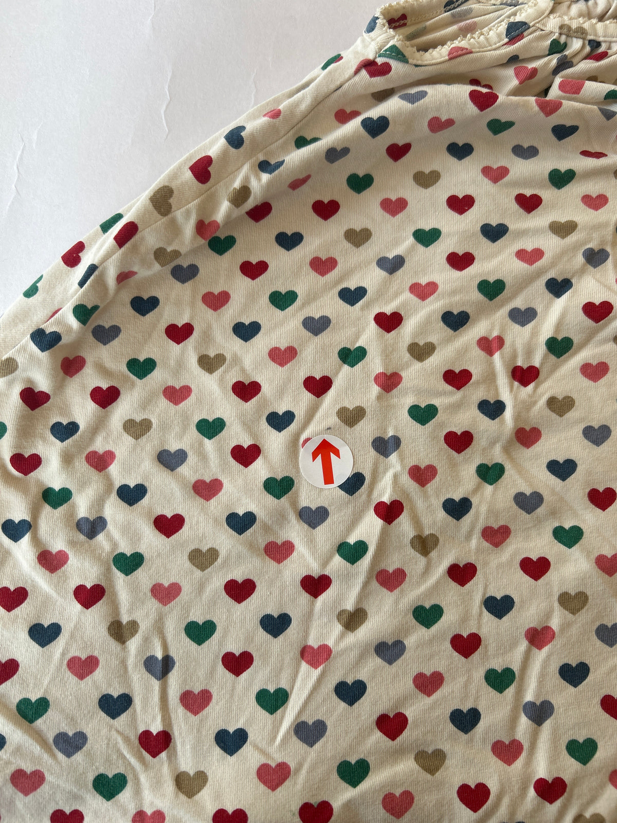 Konges Slojd Heart print strappy dress