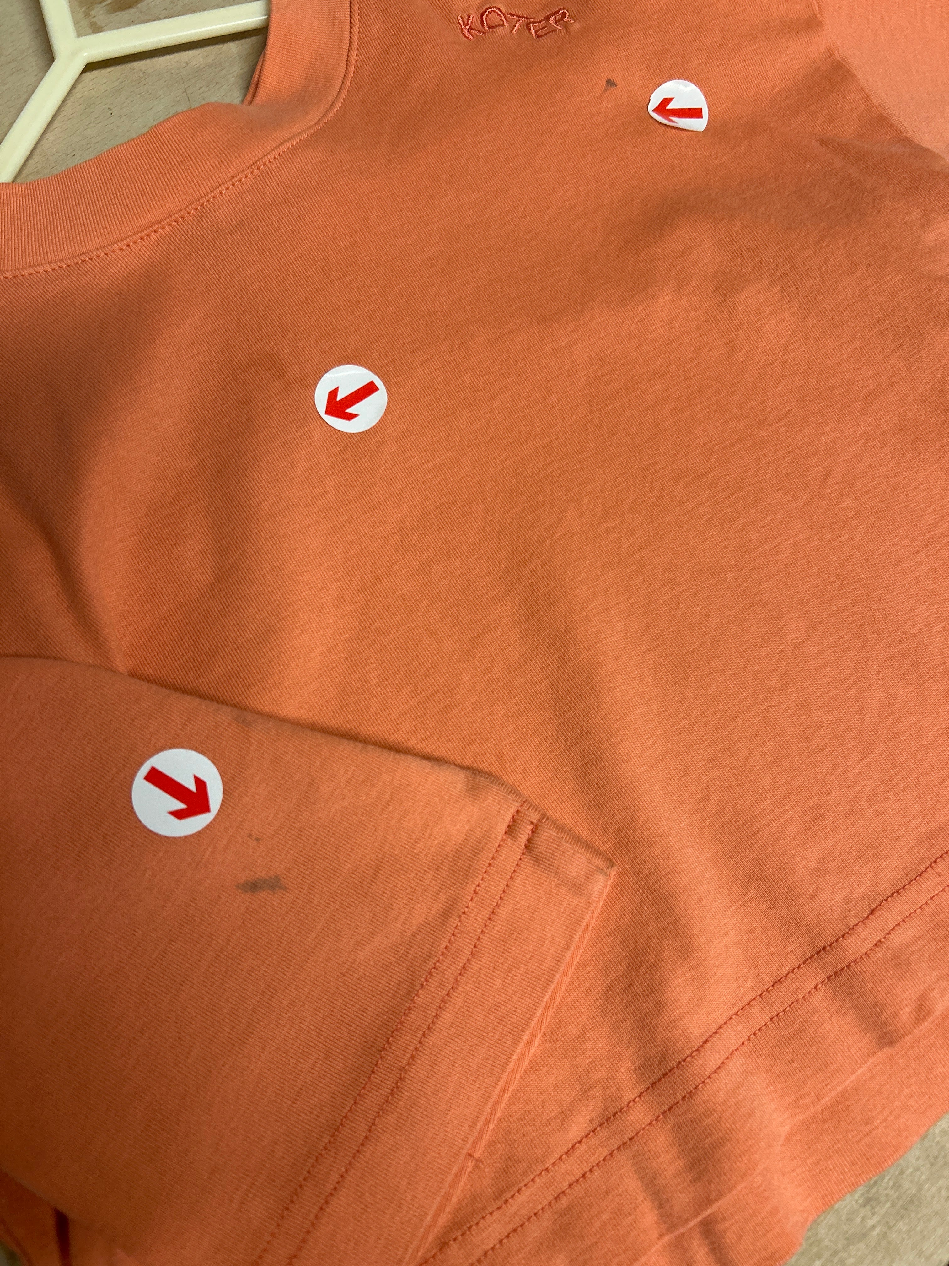 Studio Koter Coral rory long sleeve t-shirt