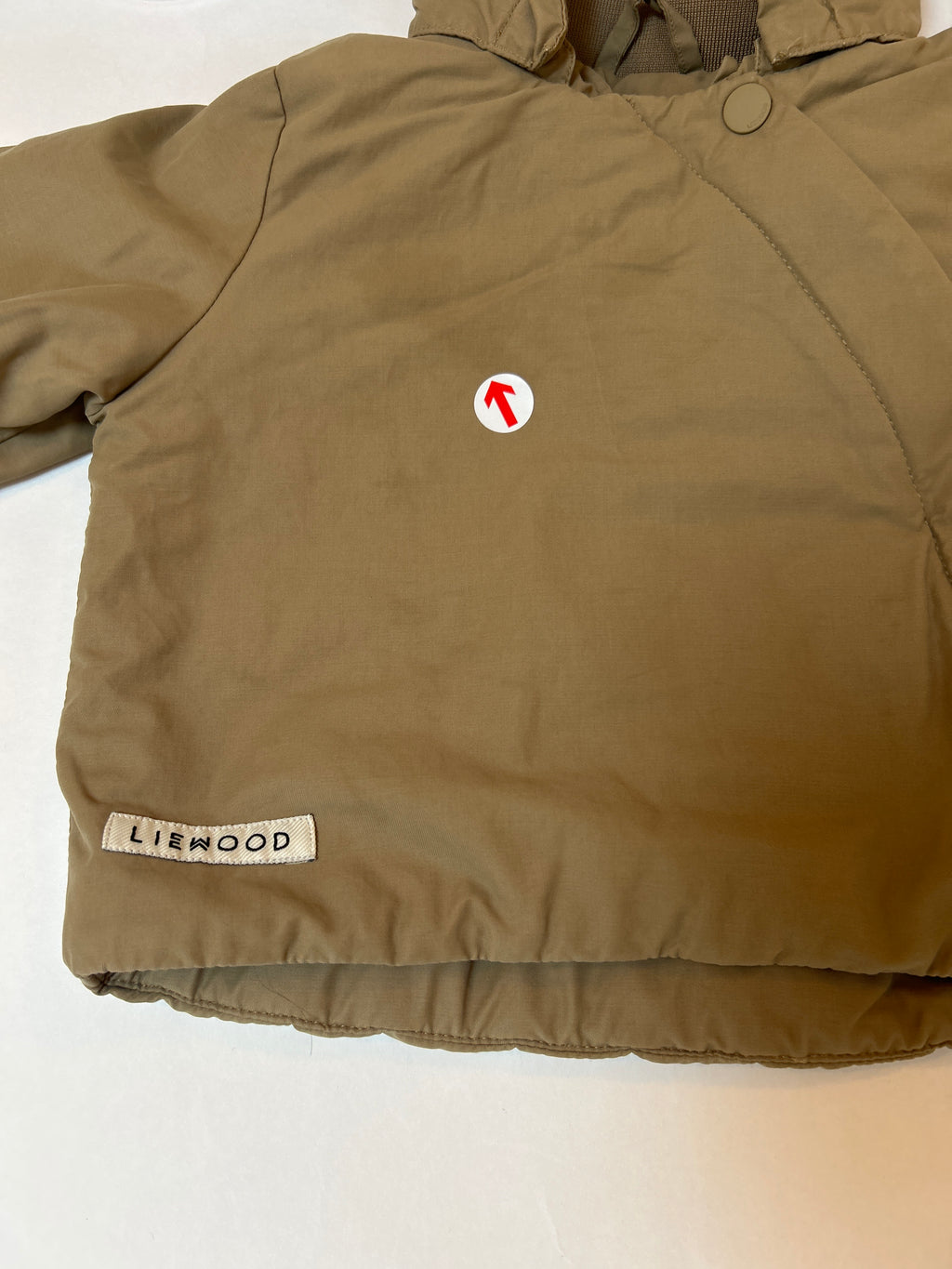 Liewood Beige hooded coat