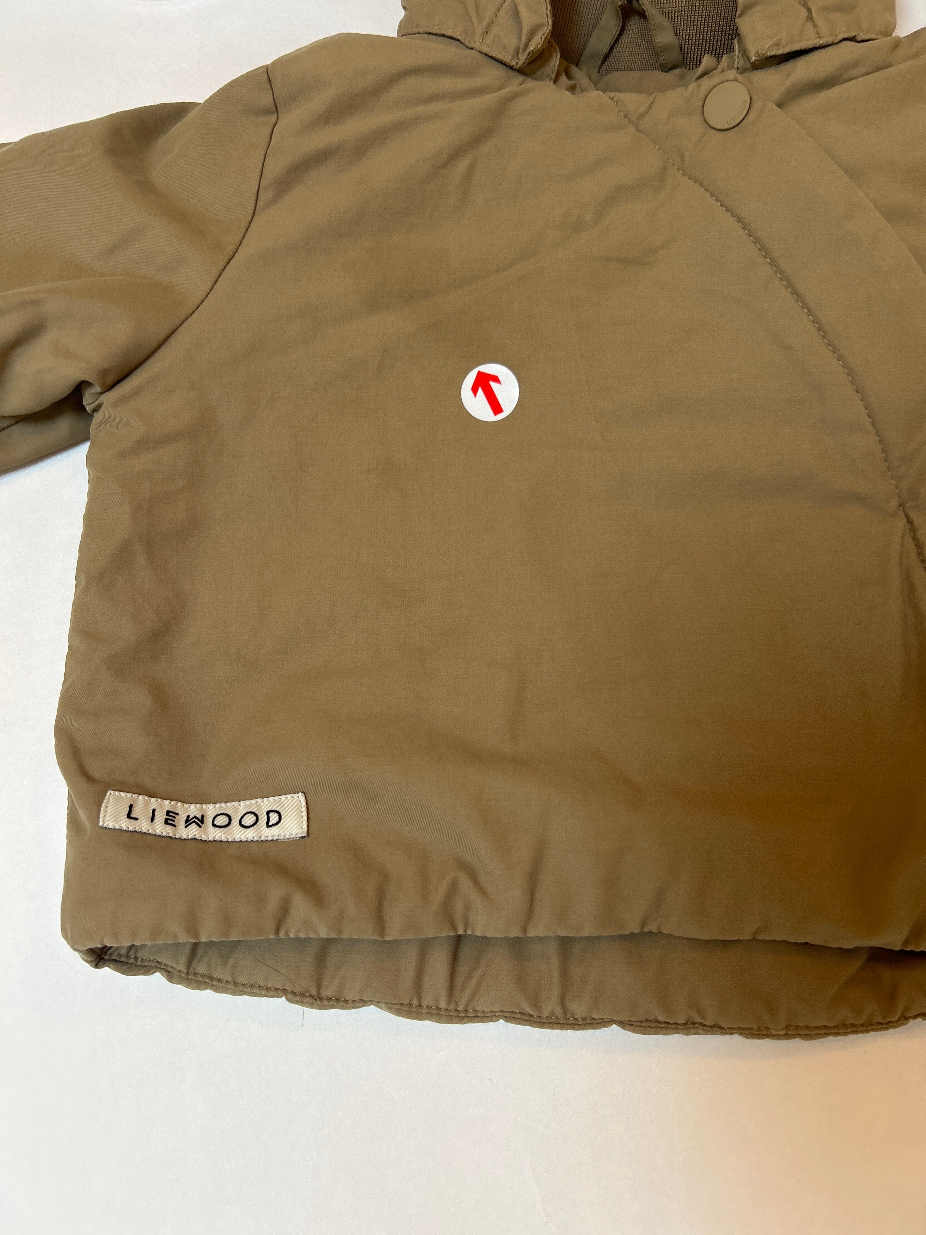 Liewood Beige hooded coat