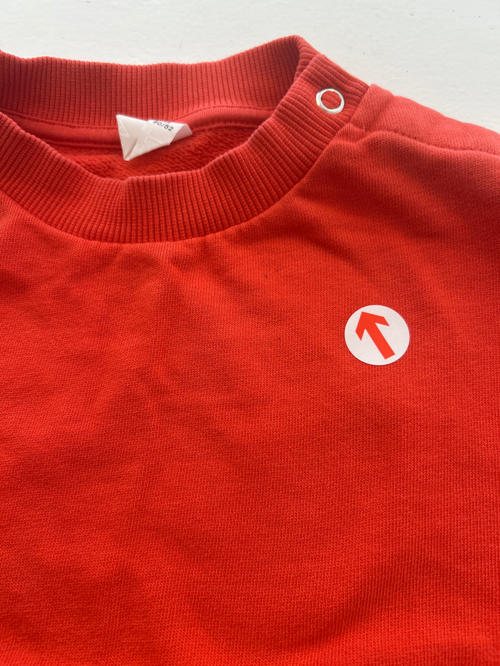 ARKET Red Relaxed Jumper