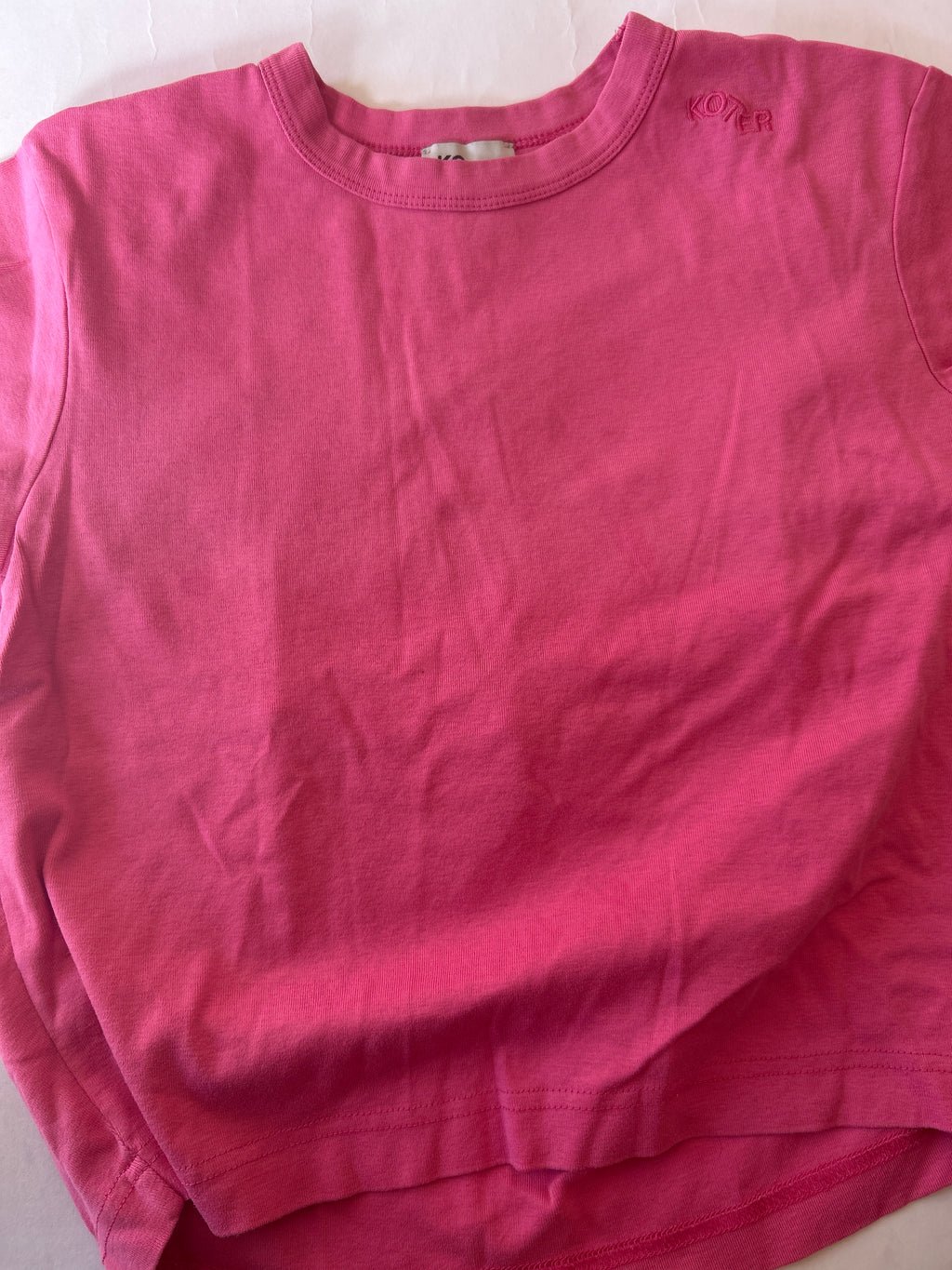 Studio koter Pink jersey dress