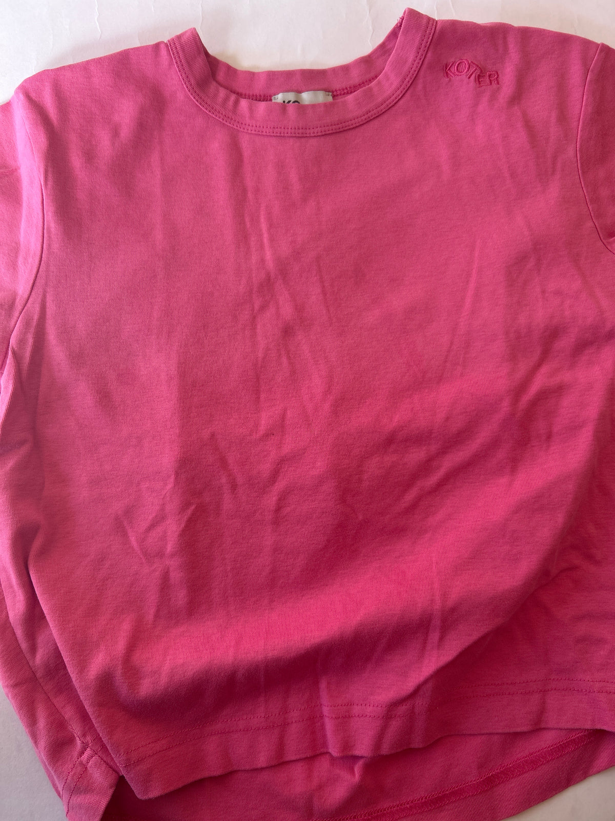 Studio koter Pink jersey dress